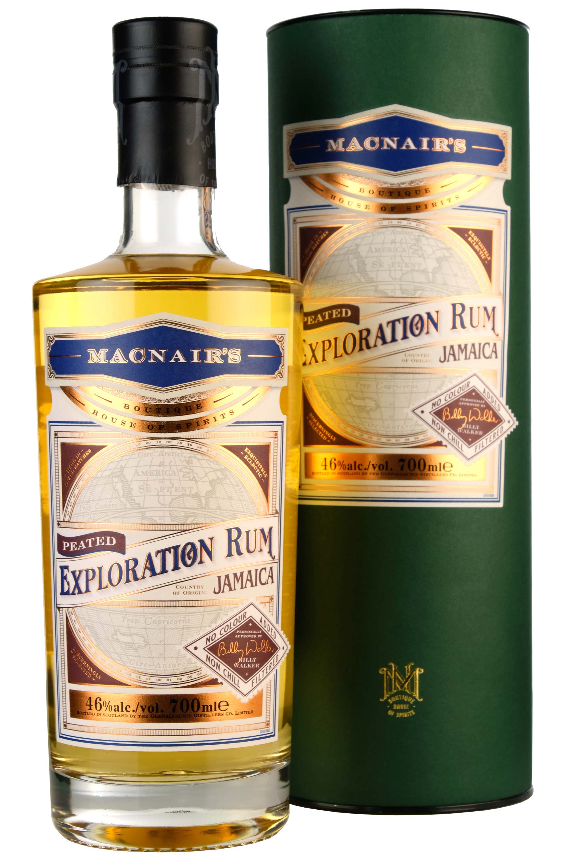 MacNair's Exploration Peated Jamaican Rum