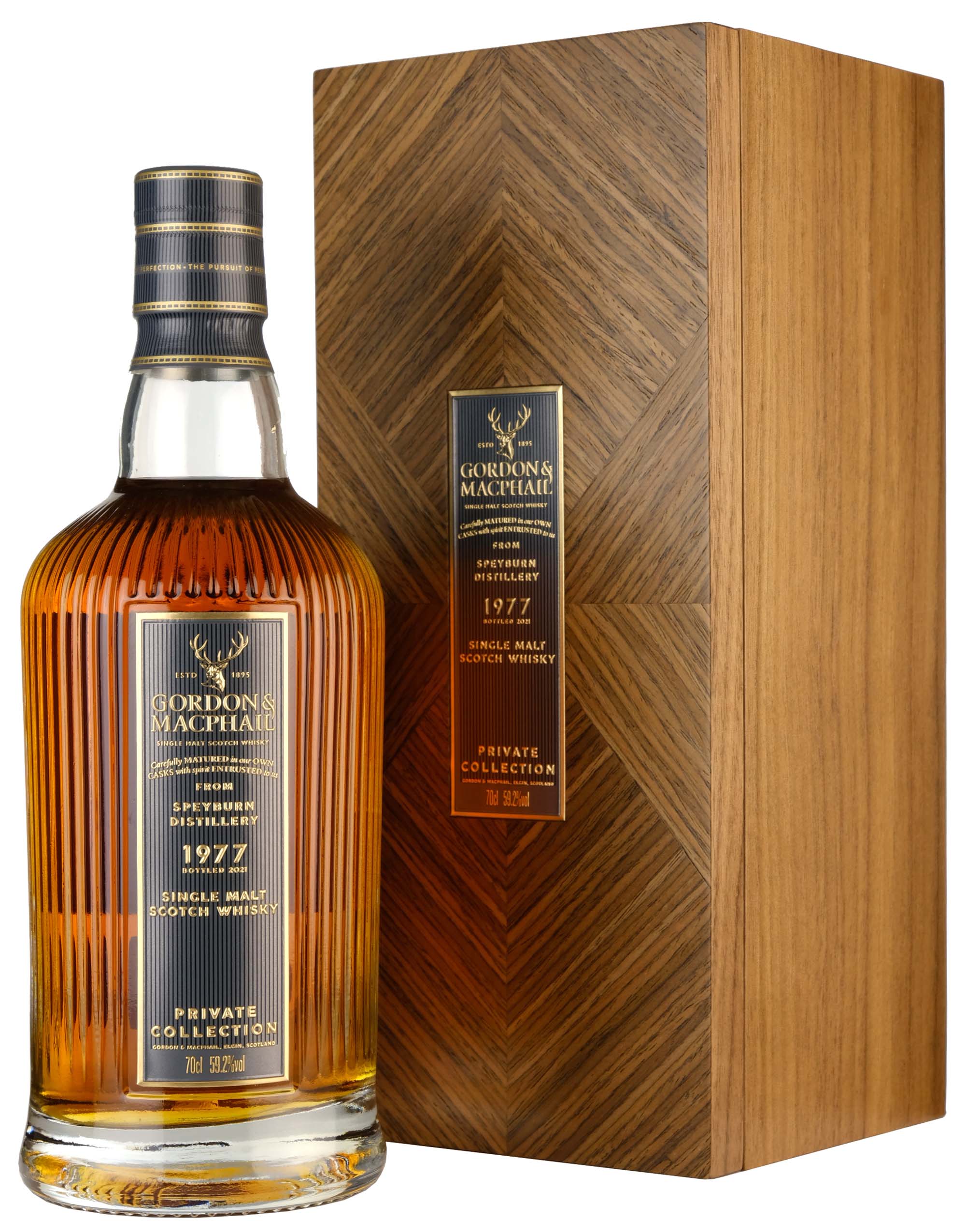 Speyburn 1977-2021 | 44 Year Old Gordon & MacPhail Private Collection Single Cask 6045101