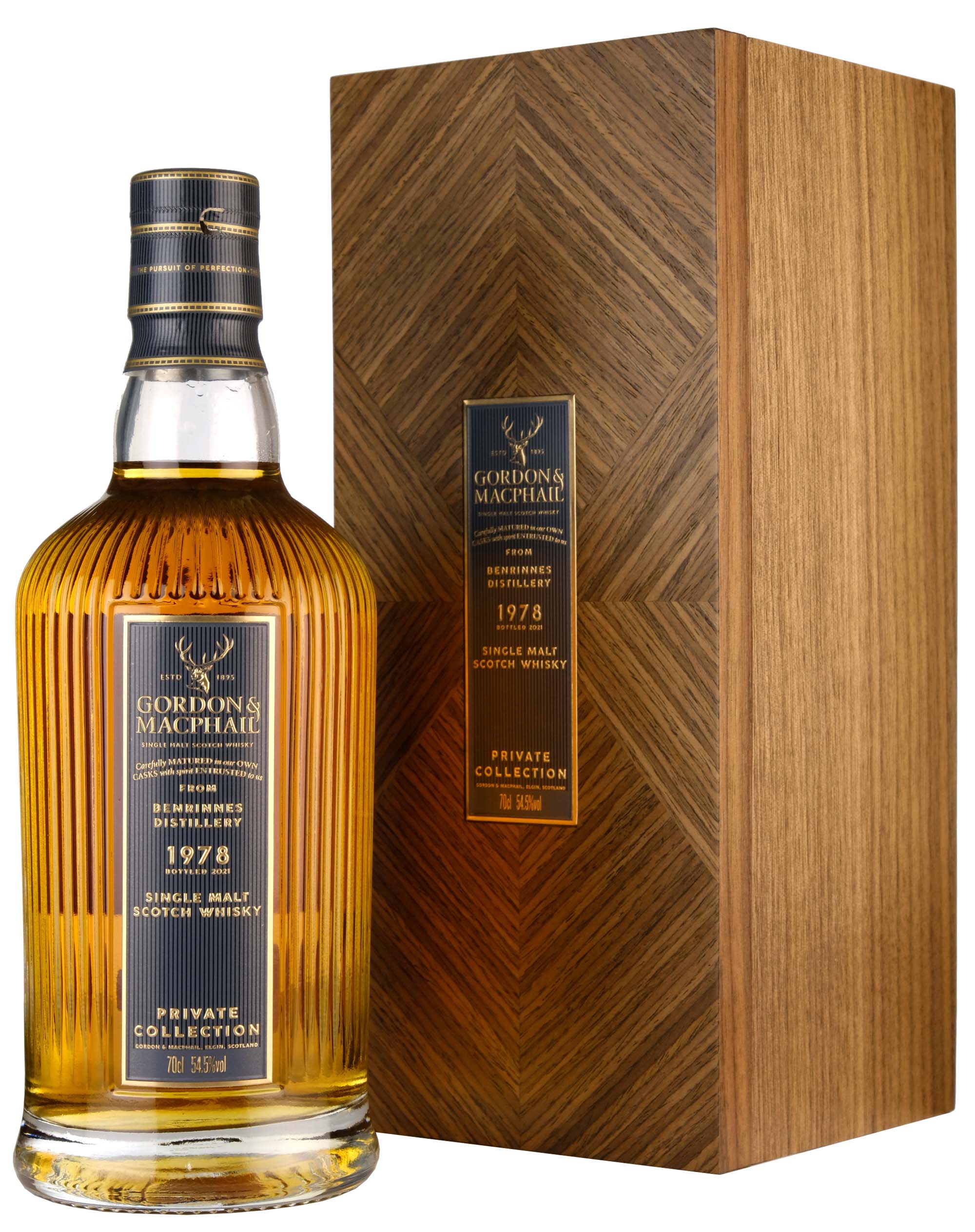 Benrinnes 1978-2021 | 43 Year Old Gordon & MacPhail Private Collection
