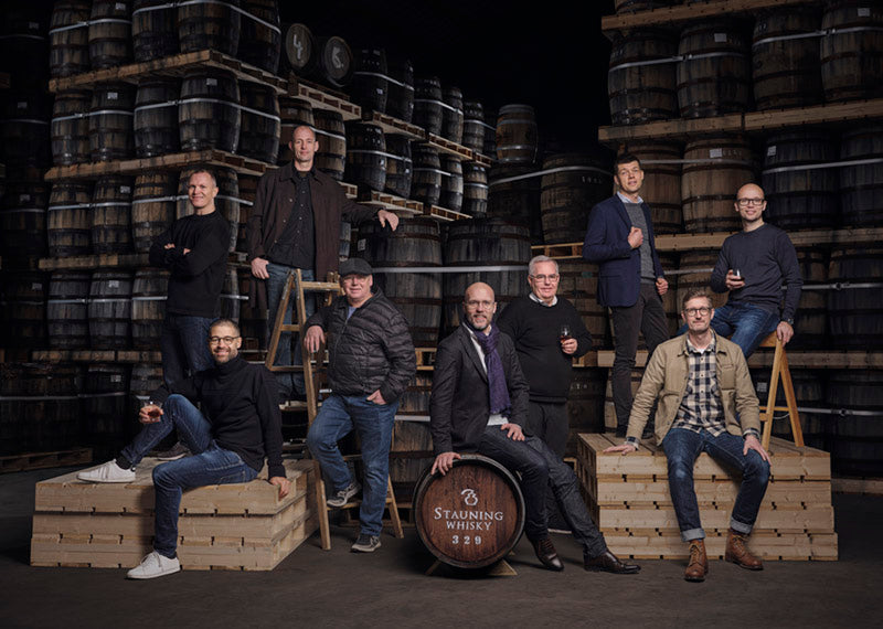 Whisky-Online Virtual Whisky Tasting | Stauning Distillery Denmark
