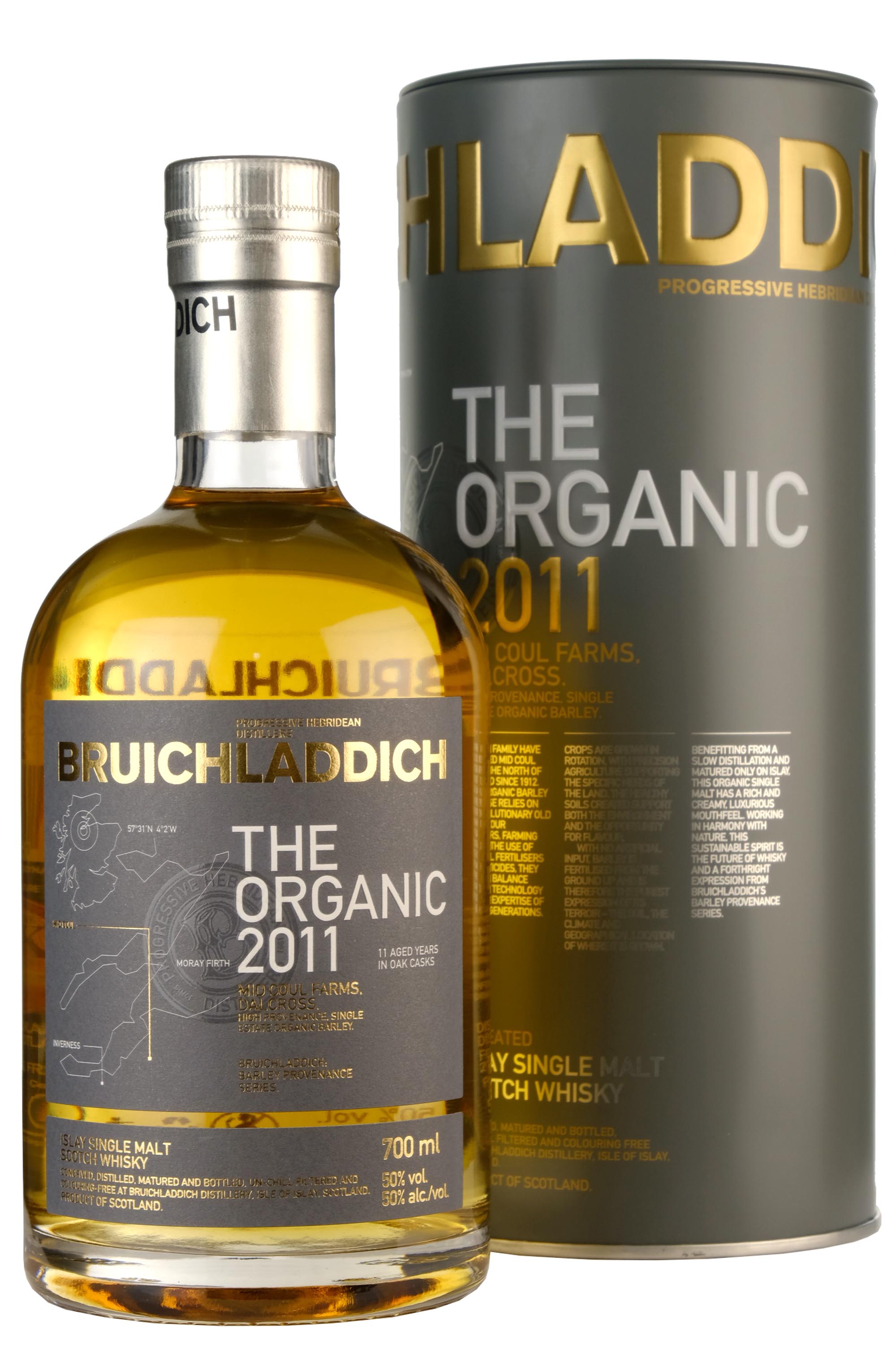 Bruichladdich The Organic 2011 | 11 Year Old