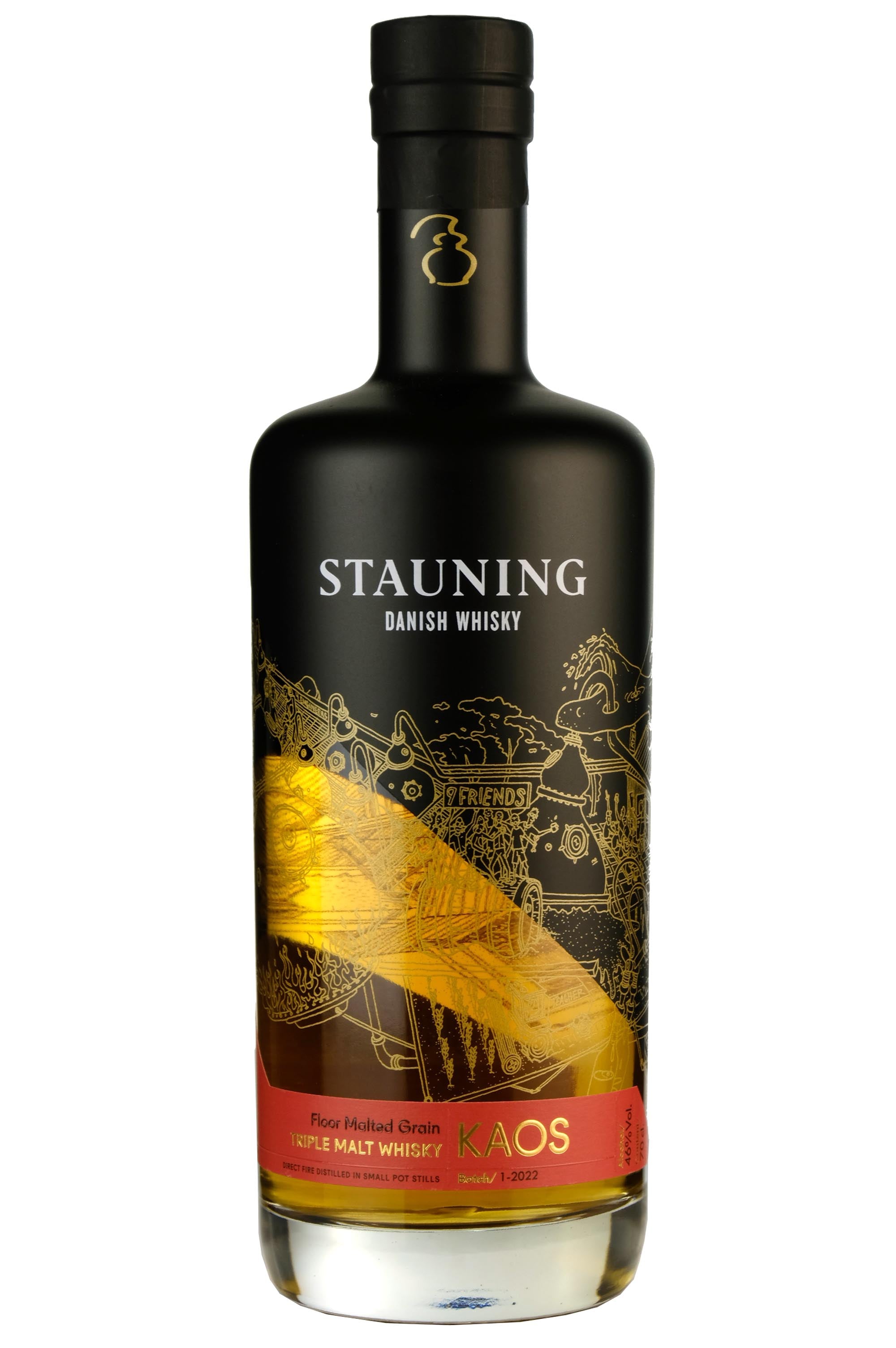 Stauning KAOS | Triple Malt Danish Whisky