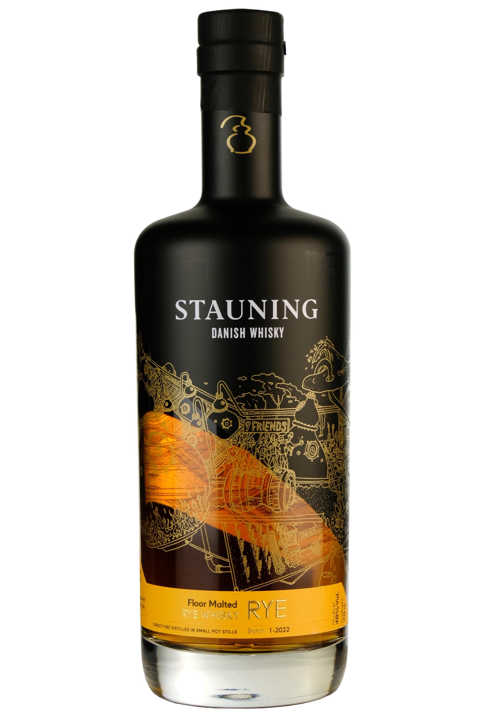 Stauning Rye Stauning Rye Danish Rye Whisky - Whisky-Online Shop