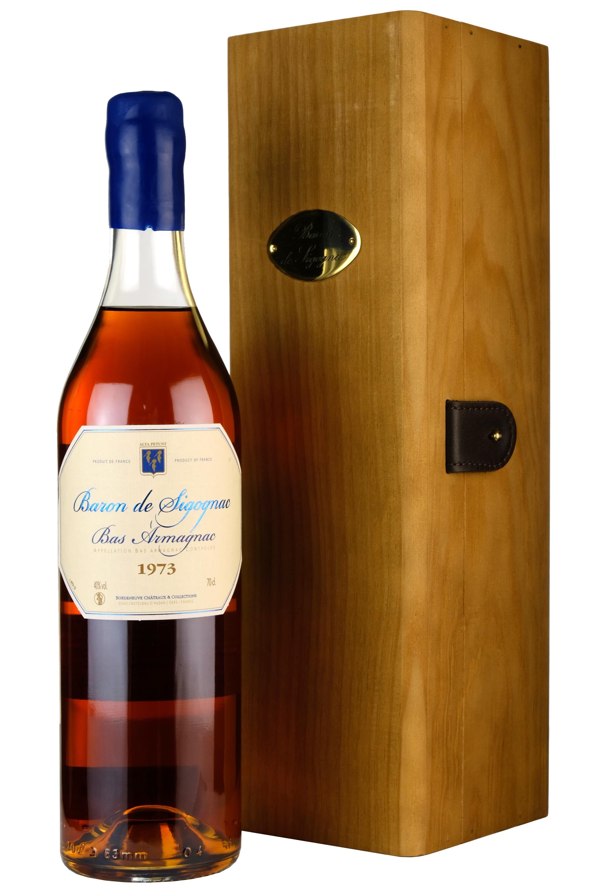 Baron De Sigognac 1973 Bas Armagnac