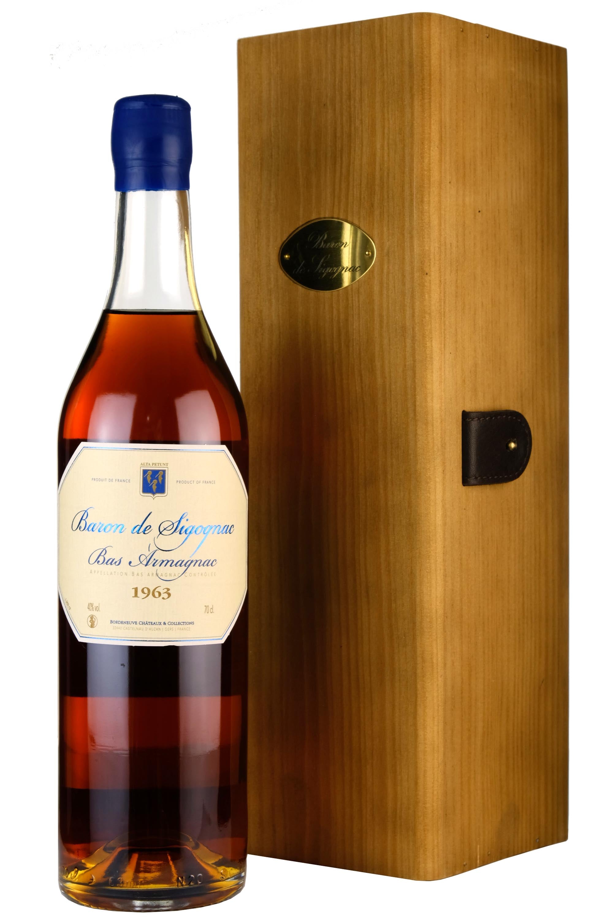 Baron De Sigognac 1963 Bas Armagnac