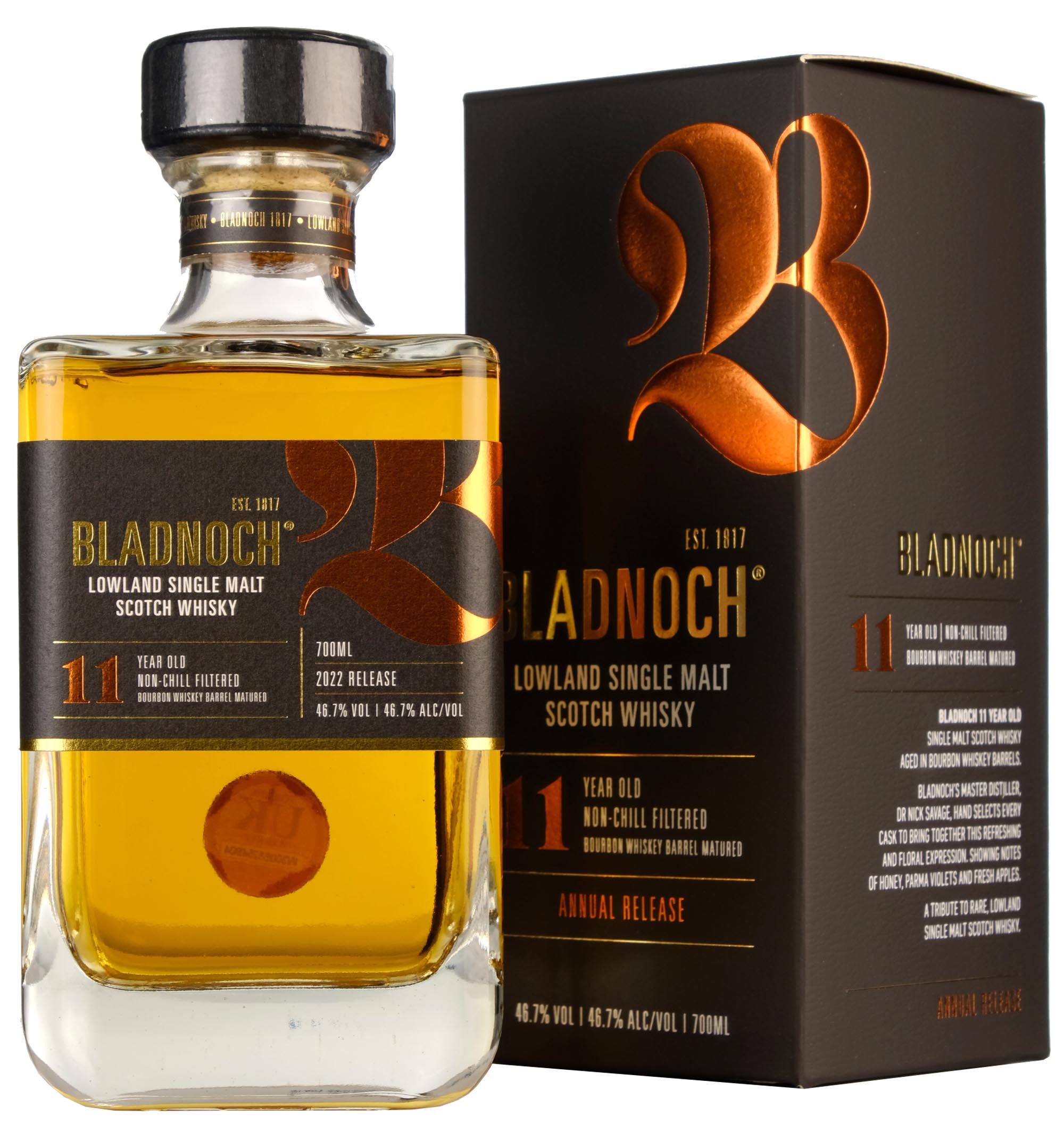 Bladnoch 11 Year Old | 2022 Release