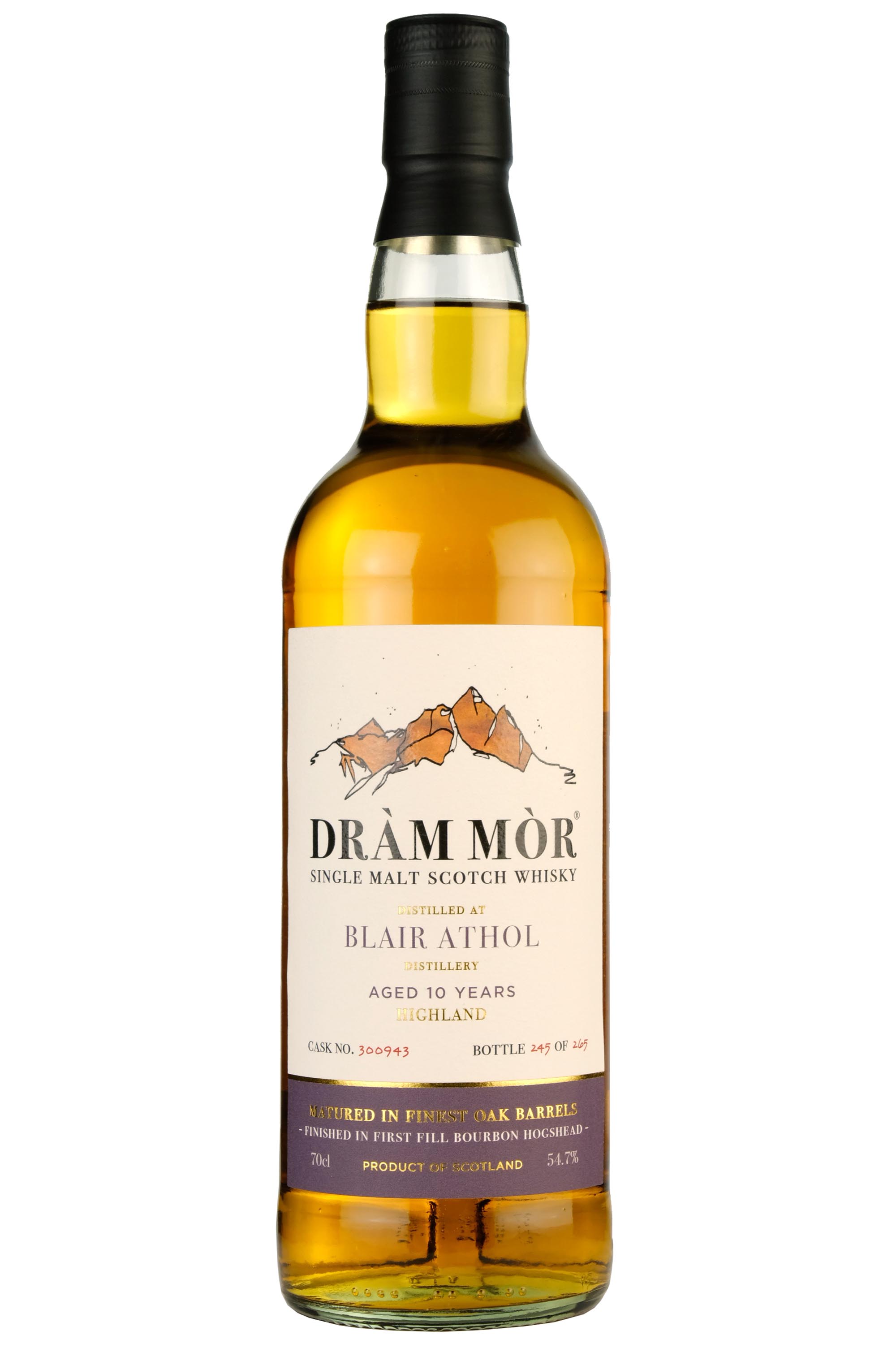 Blair Athol 2011-2022 | 10 Year Old Dram Mor Cask 300943