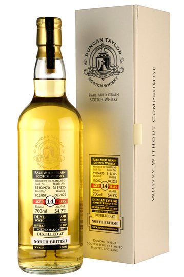 North British 2007-2022 | 14 Year Old Duncan Taylor Cask 59306970