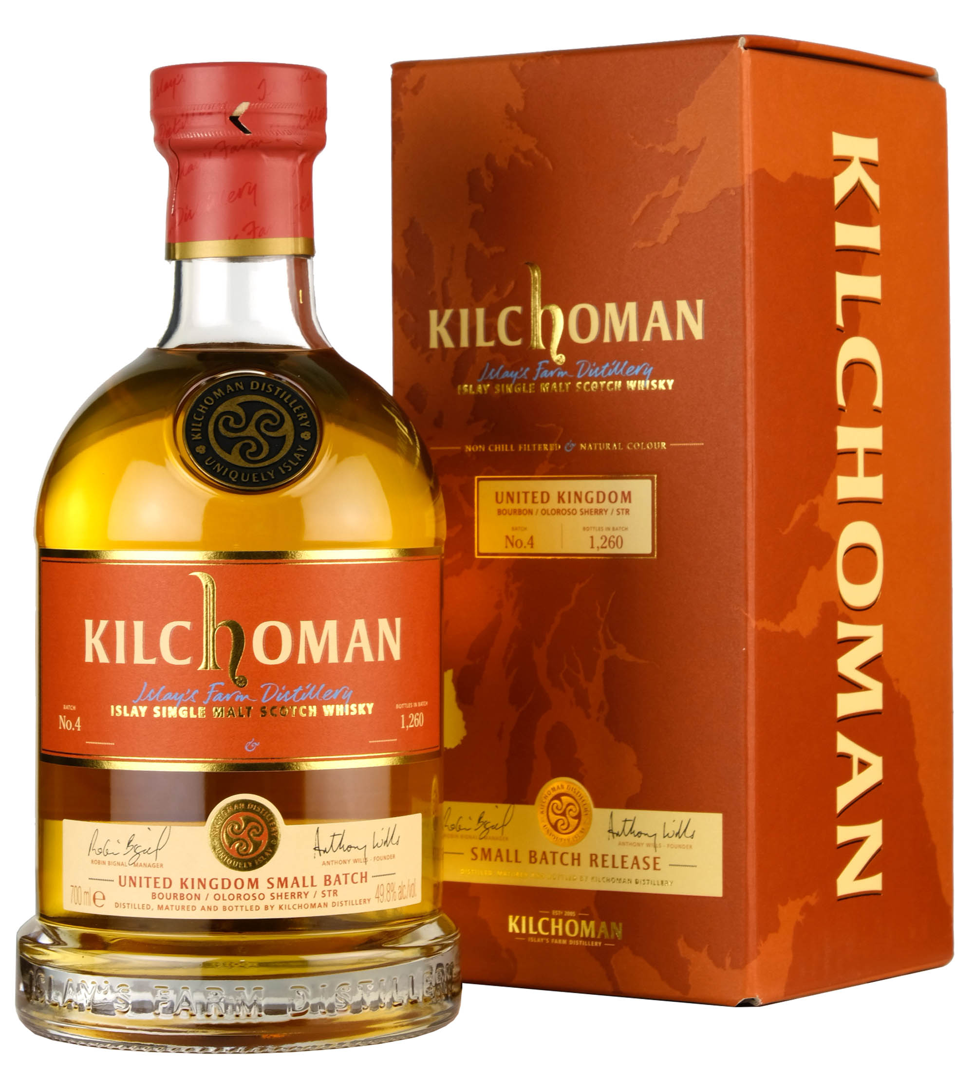 Kilchoman Small Batch 4 | Released 2022