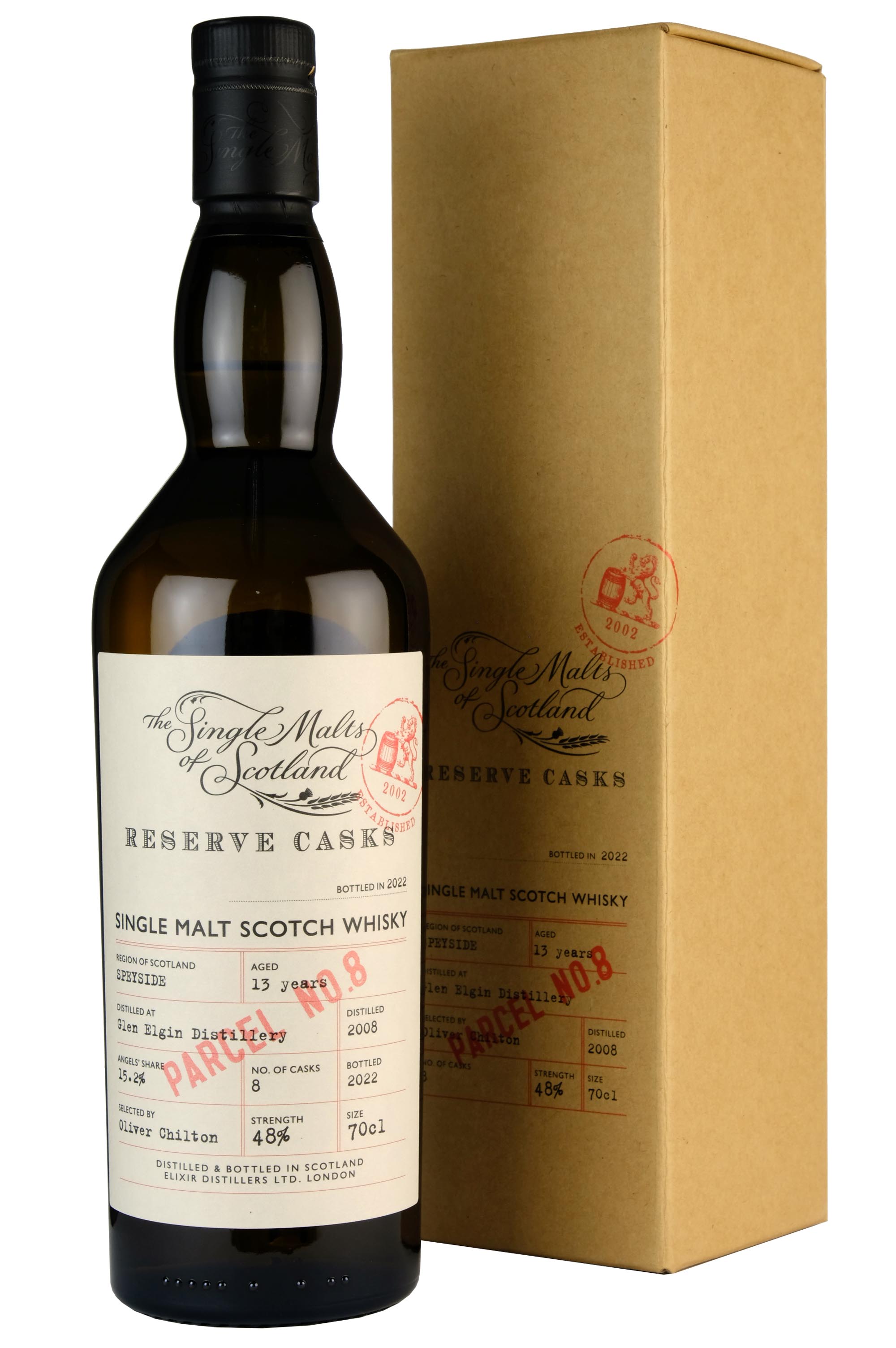 Glen Elgin 2008-2022 | 13 Year Old | The Single Malts Of Scotland