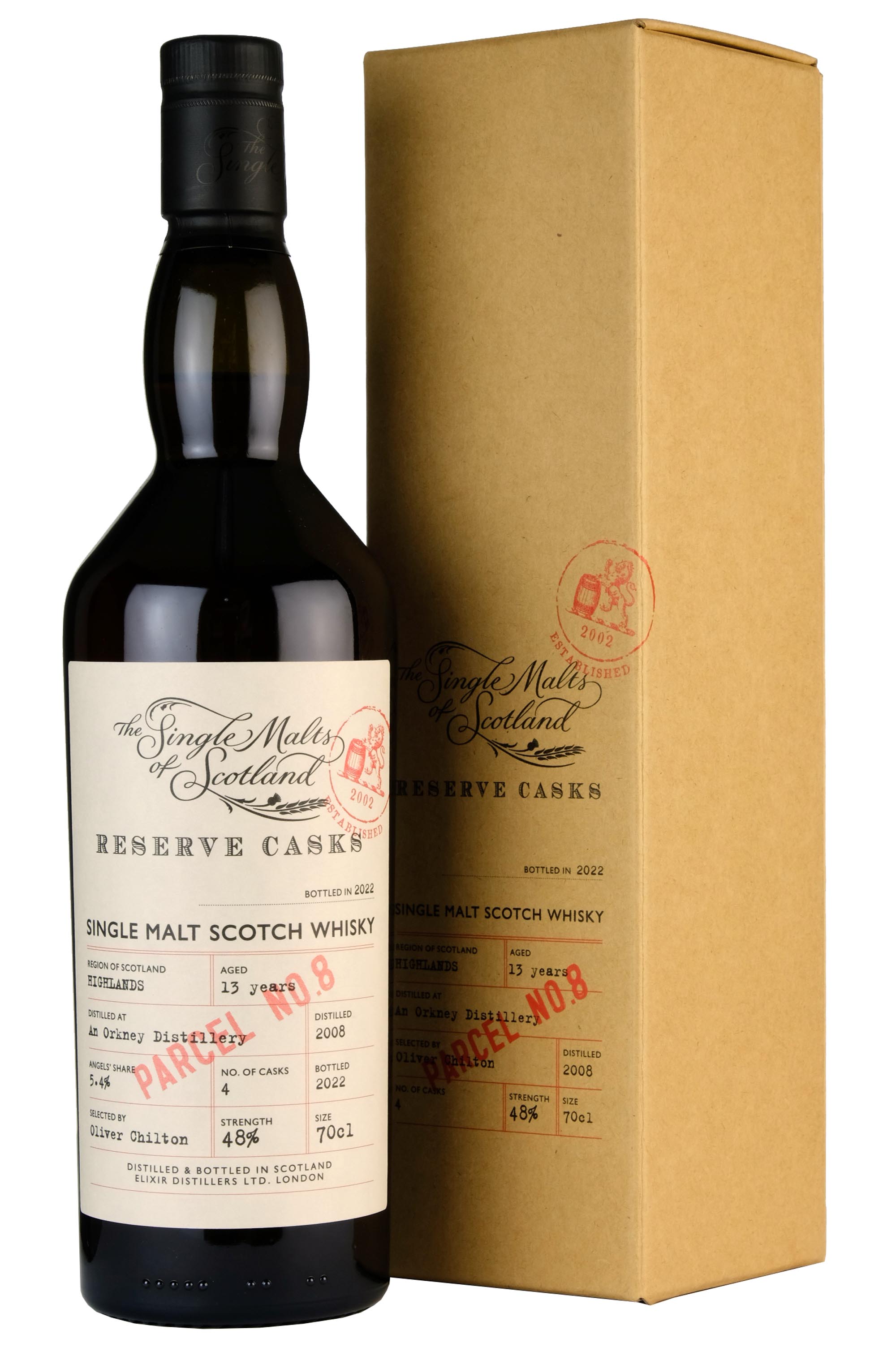 An Orkney Distillery 2008-2022 | 13 Year Old | The Single Malts Of Scotland