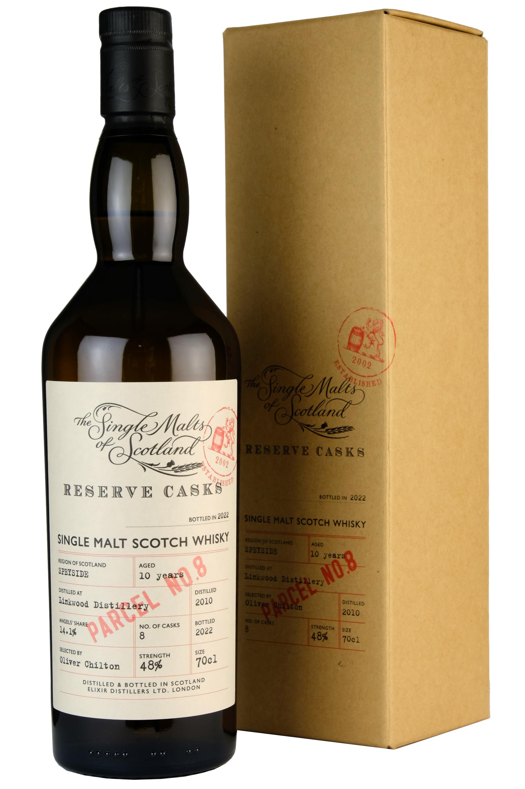 Linkwood 2010-2022 | 10 Year Old | The Single Malts Of Scotland