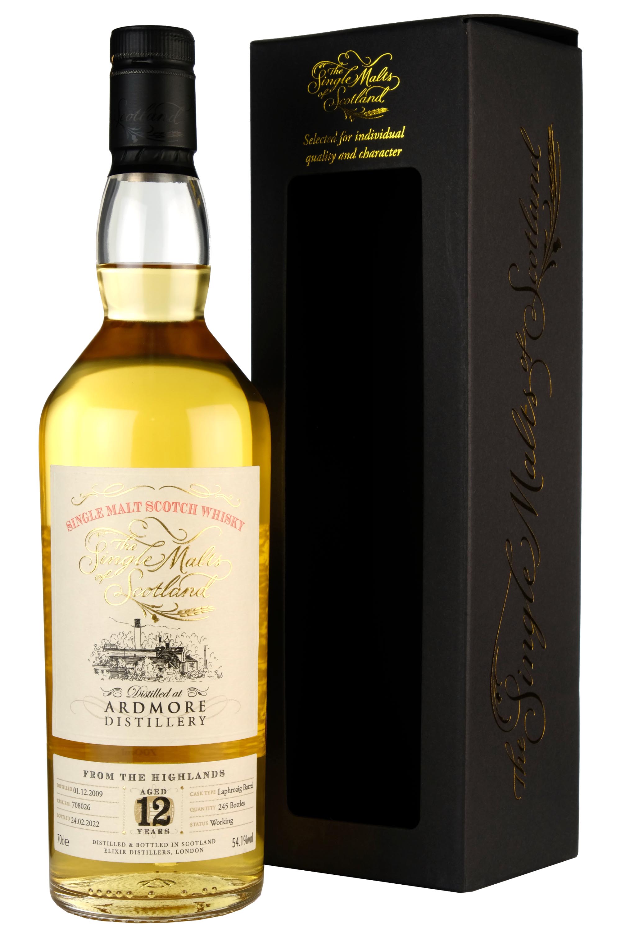 Ardmore 2009-2022 | 12 Year Old The Single Malts Of Scotland | Single Cask 708026