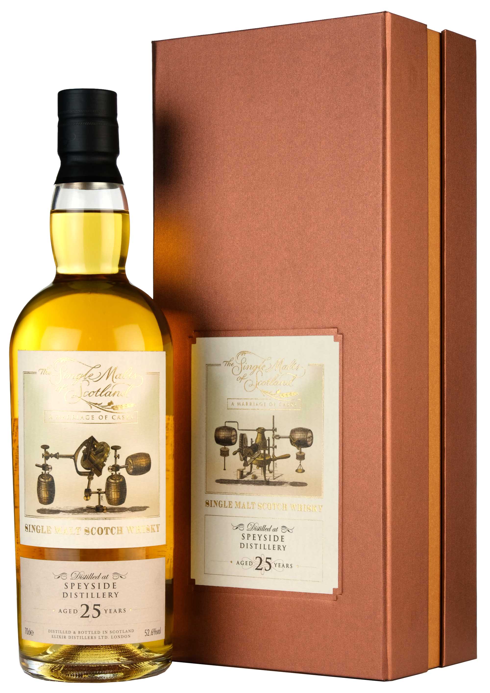 Speyside 1996-2022 | 25 Year Old | The Single Malts Of Scotland Marriage