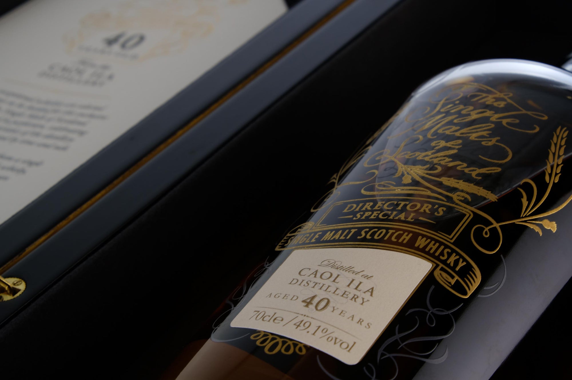 Caol Ila 40 Year Old | The Single Malts Of Scotland | Director's Special