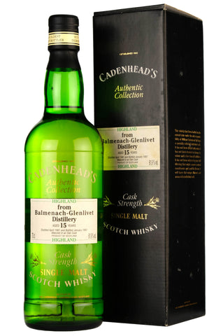 Balmenach-Glenlivet 1981-1997 | 15 Year Old | Cadenhead's Authentic Collection
