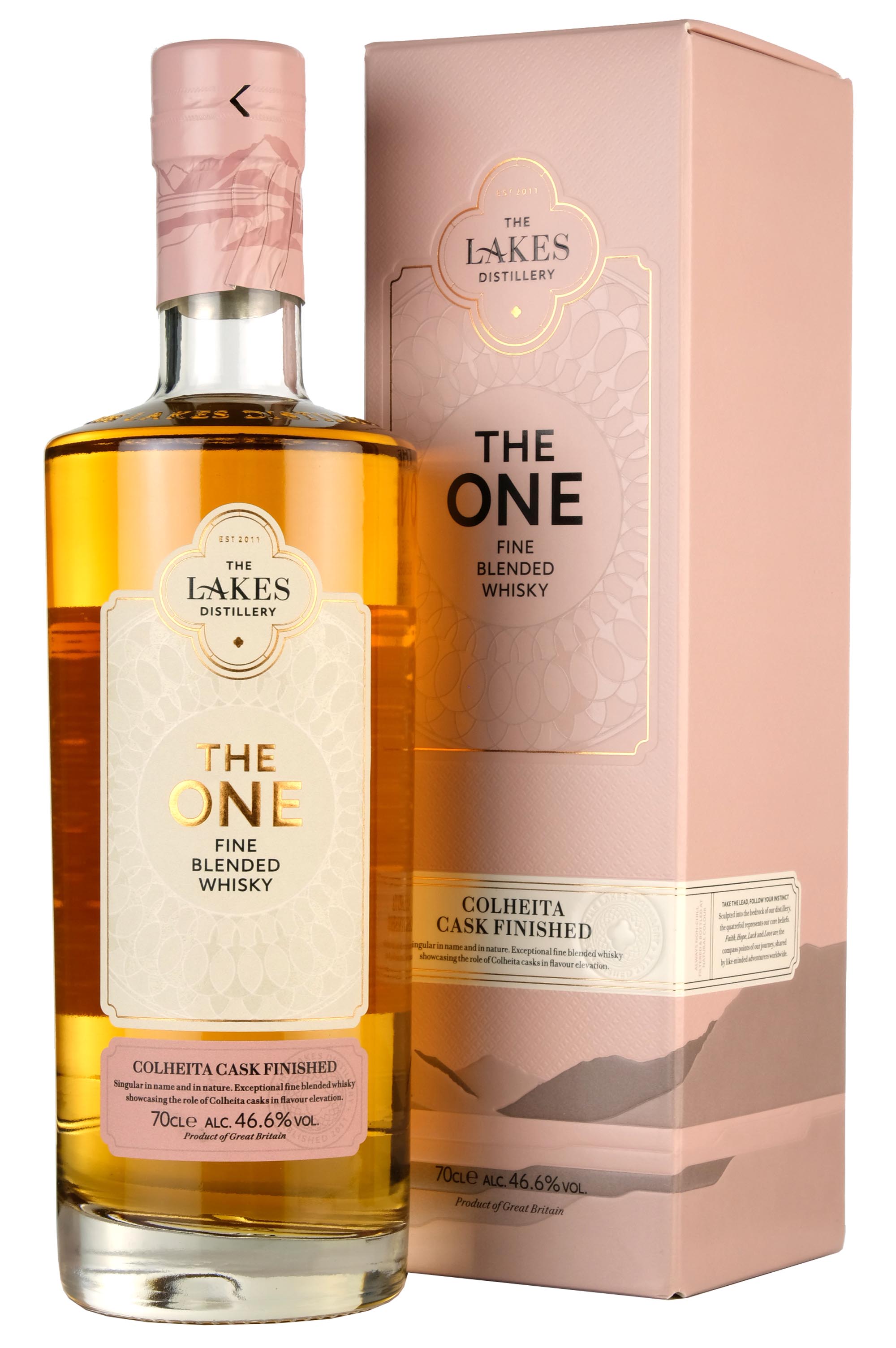The One Colheita Cask Finished Whisky | Lakes Distillery