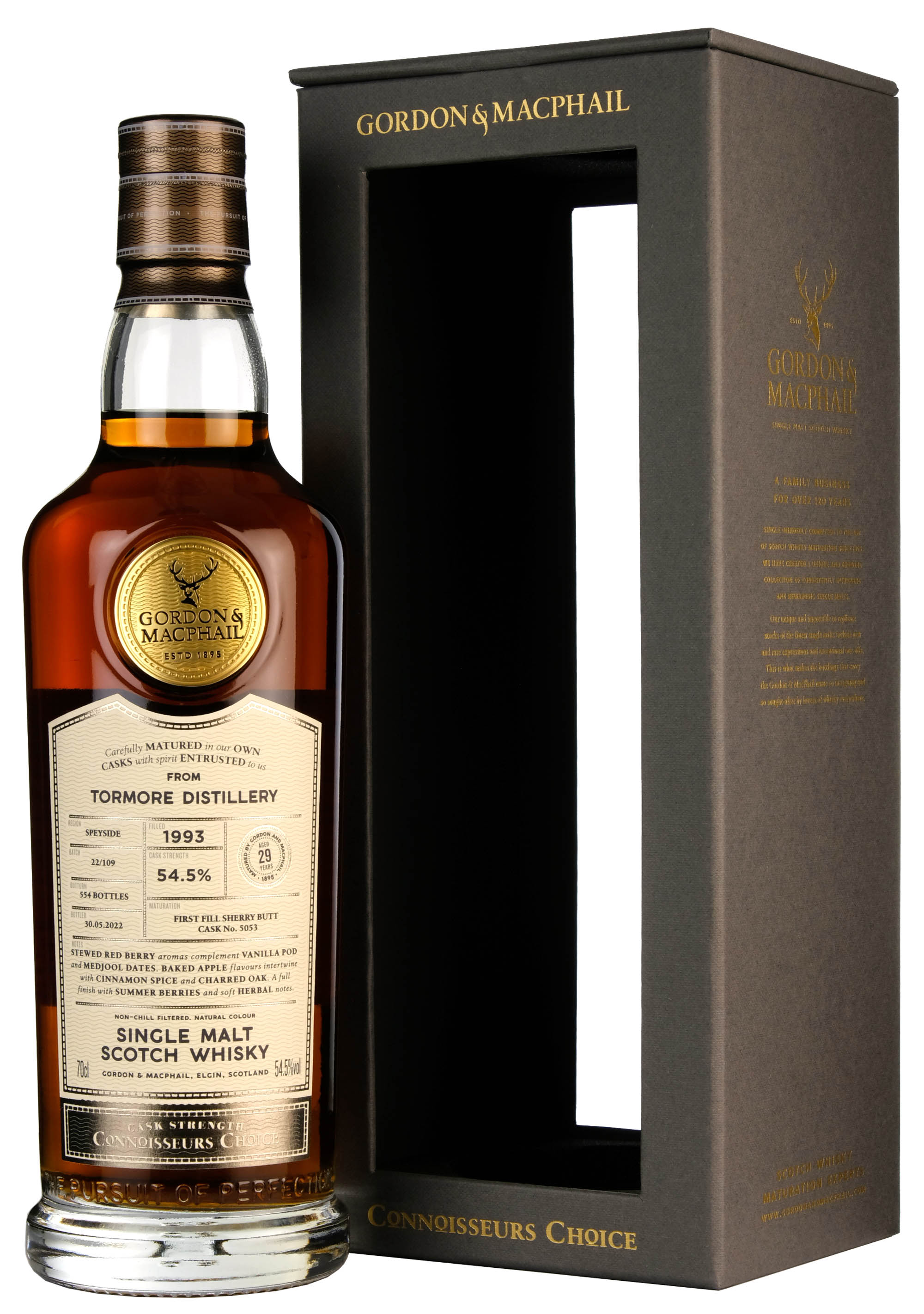 Tormore 1993-2022 | 29 Year Old Connoisseurs Choice Cask Strength