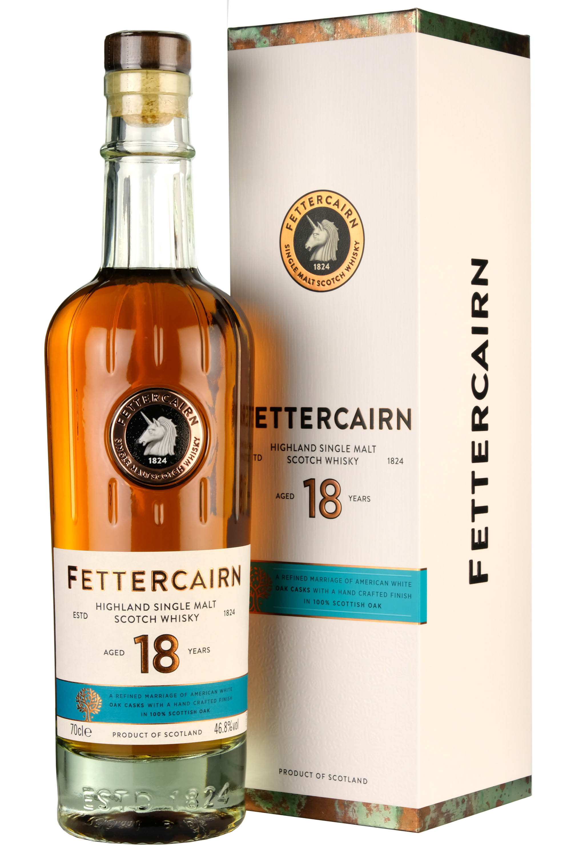 Fettercairn 18 Year Old | Bottled 2022