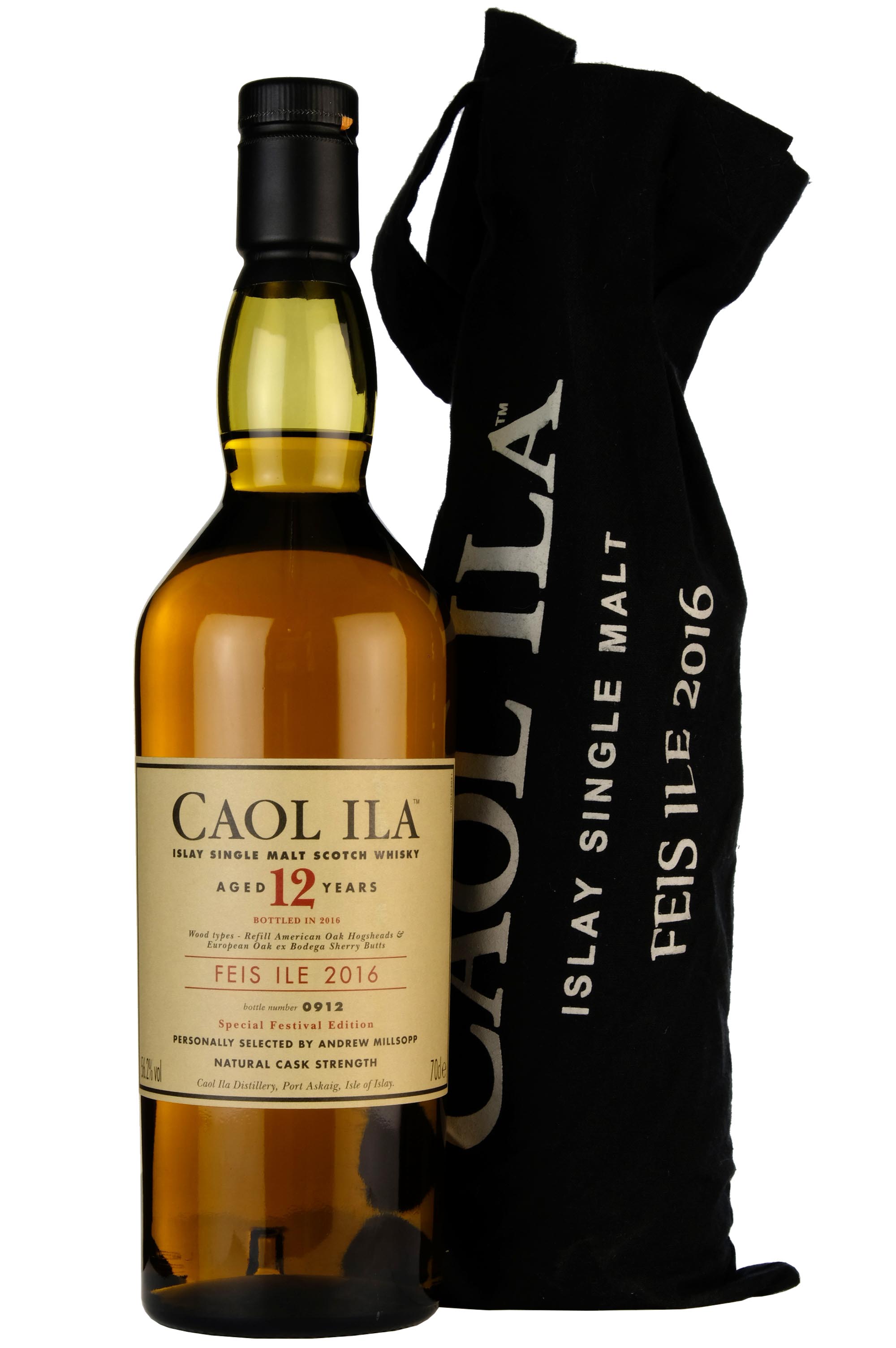 Caol Ila 12 Year Old Islay Festival 2016