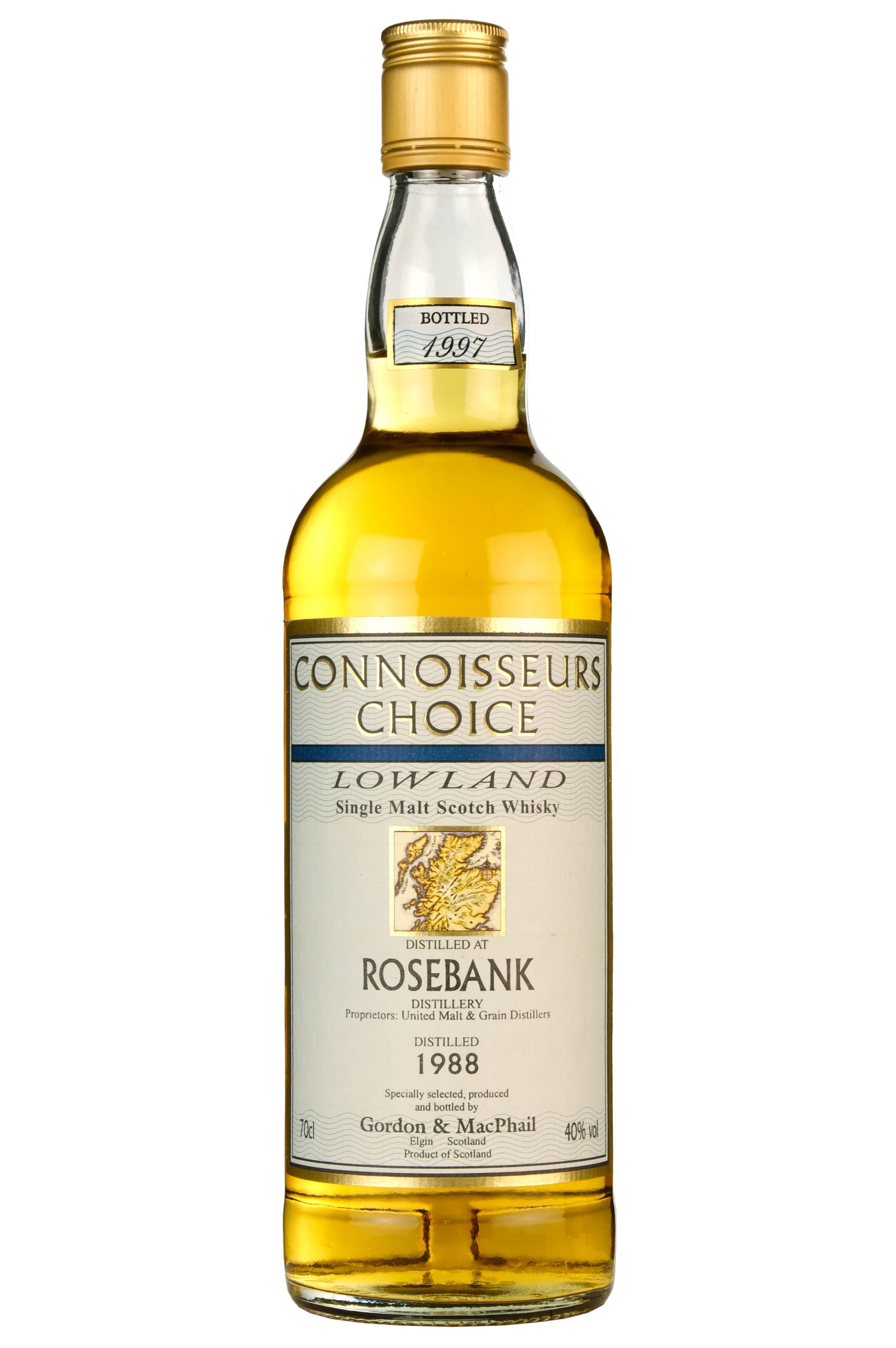 Rosebank 1988-1997 Gordon & MacPhail Connoisseurs Choice