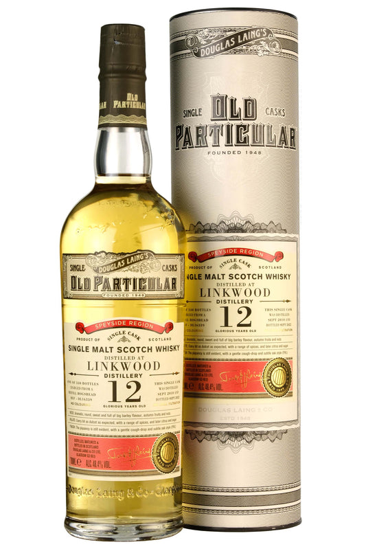 Linkwood 2010-2022 | 12 Year Old Douglas Laing Old Particular Single Cask DL16339