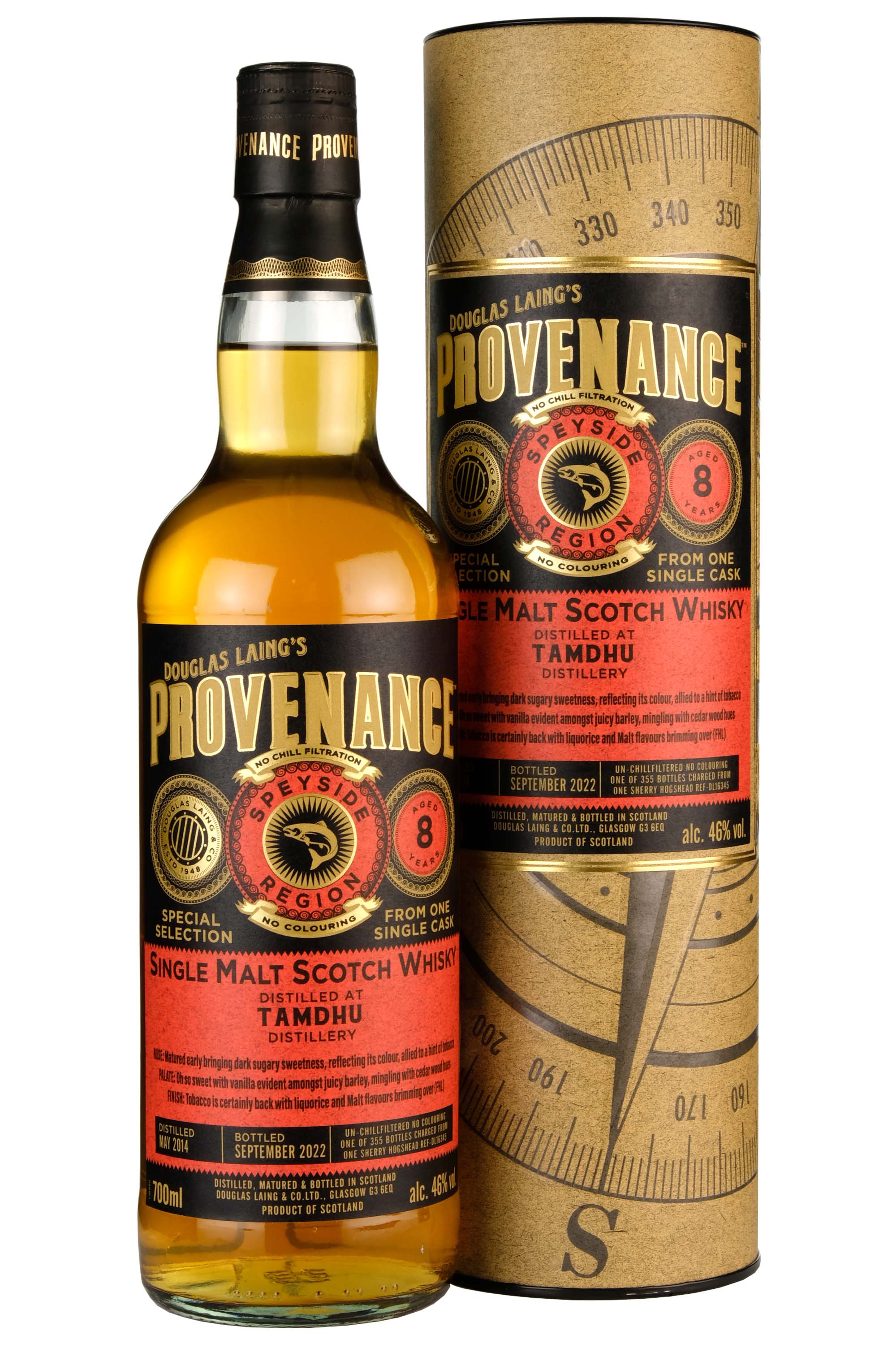 Tamdhu 2014-2022 | 8 Year Old | Provenance Single Cask DL16345