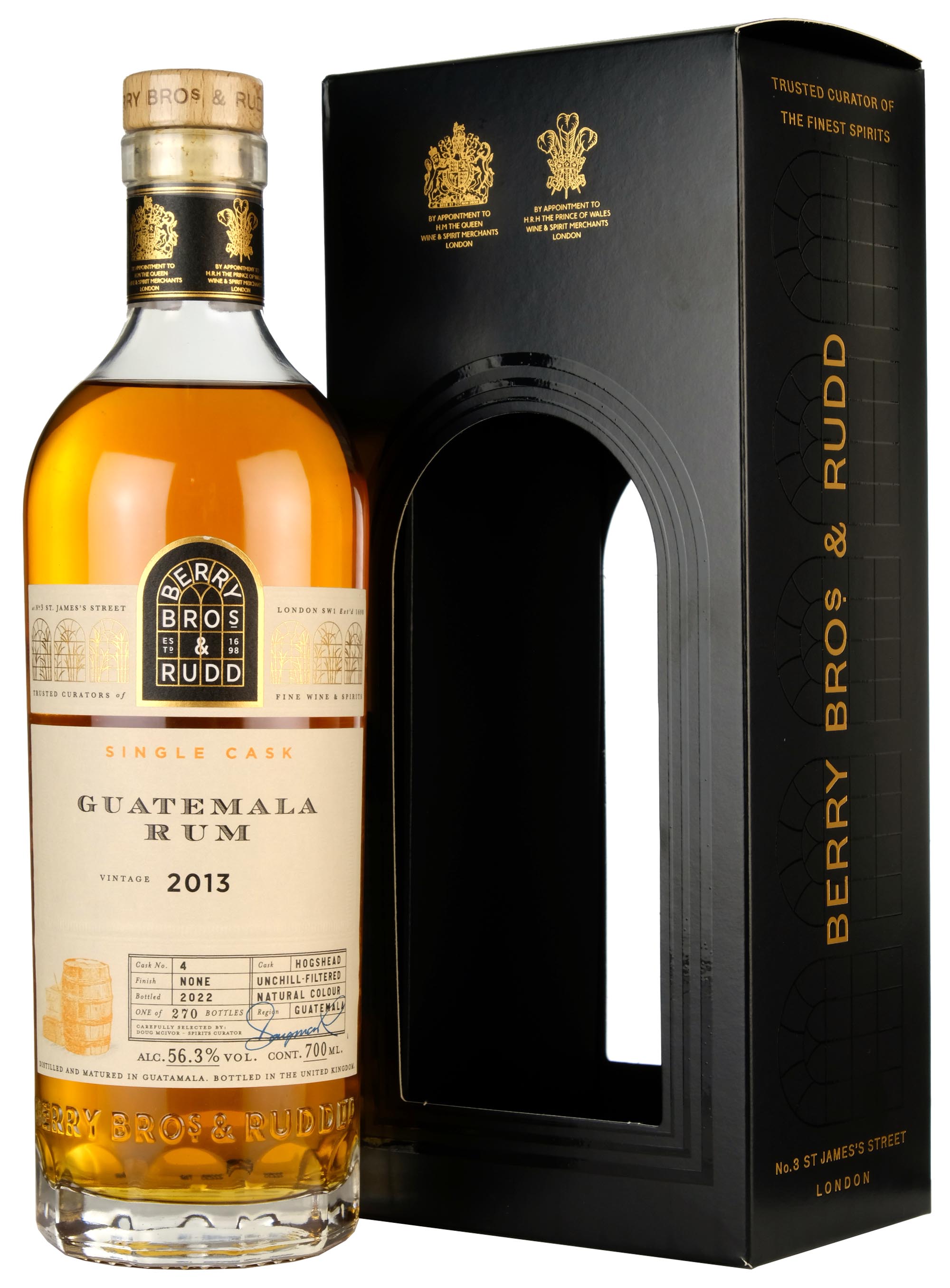 Guatemala Rum 2013-2022 | 9 Year Old | Berry Bros & Rudd Single Cask 4