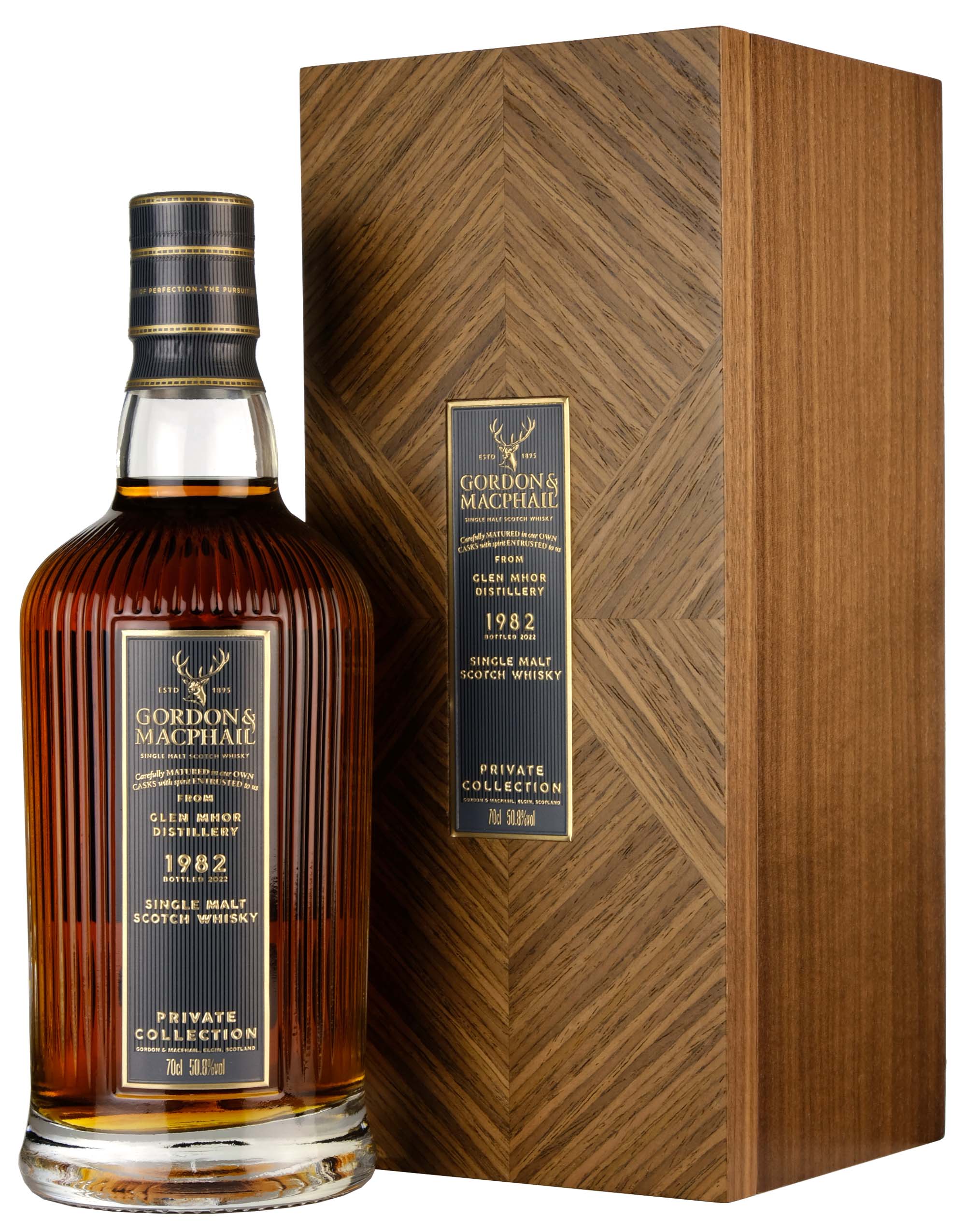 Glen Mhor 1982-2022 | 42 Year Old Gordon & MacPhail Private Collection Single Cask 72