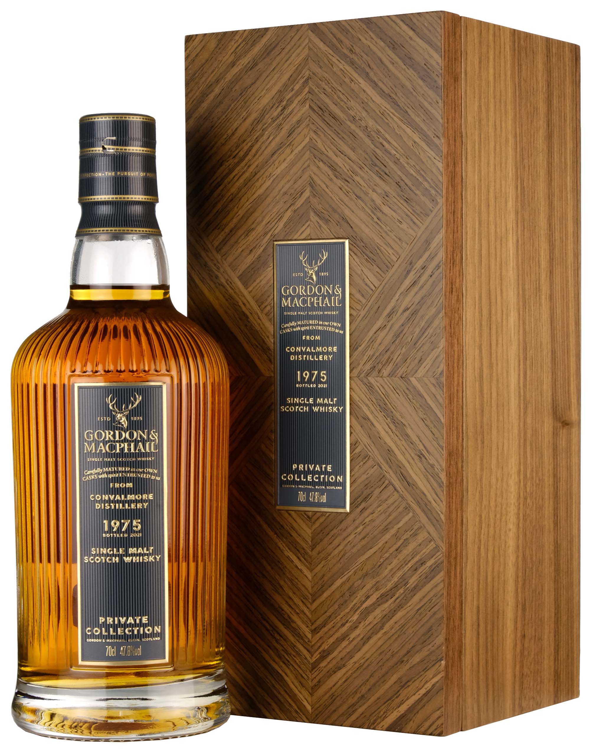 Convalmore 1975-2021 | 46 Year Old Gordon & MacPhail Private Collection Single Cask 2564