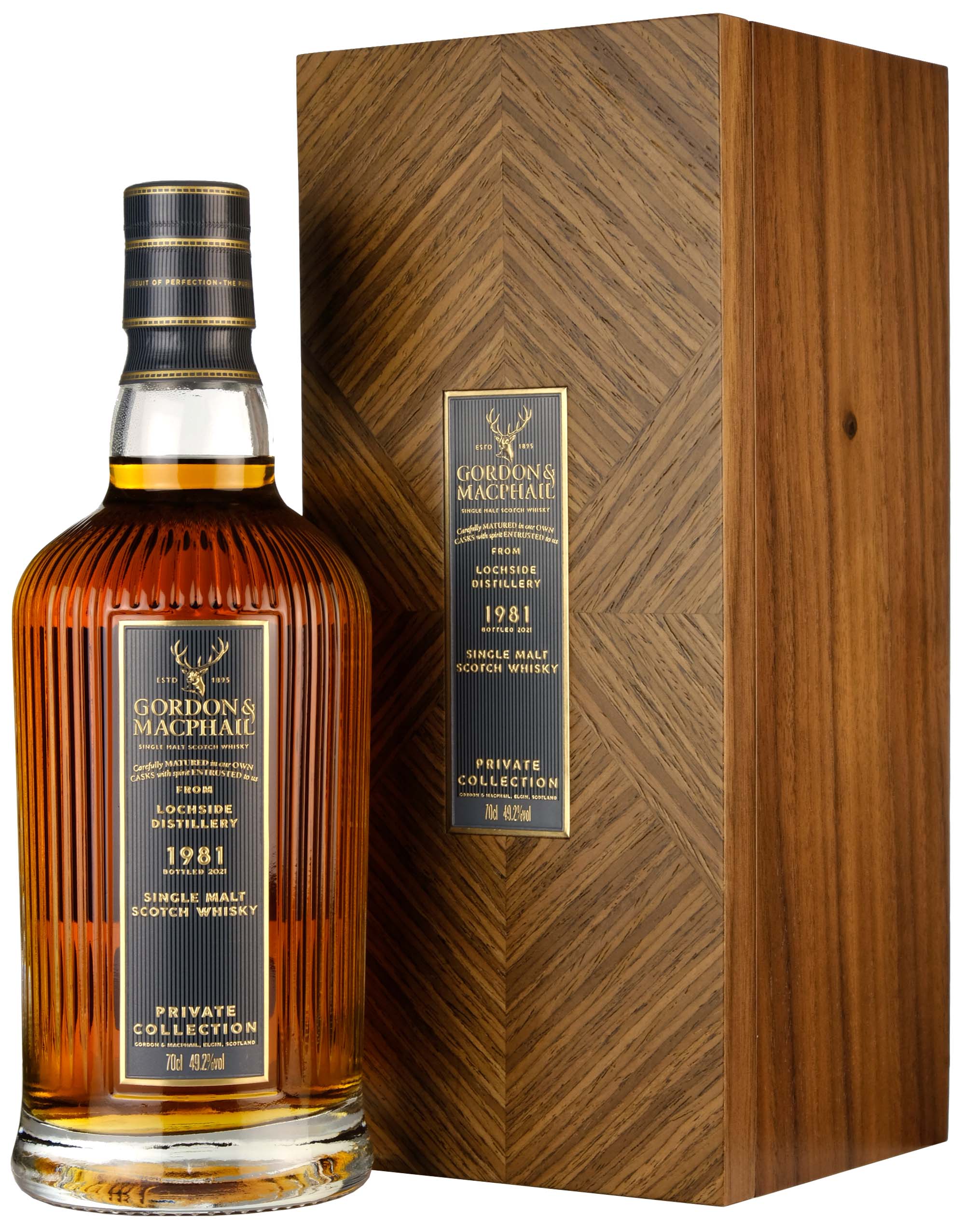 Lochside 1981-2021 | 40 Year Old | Gordon & MacPhail Private Collection | The Recollection Series