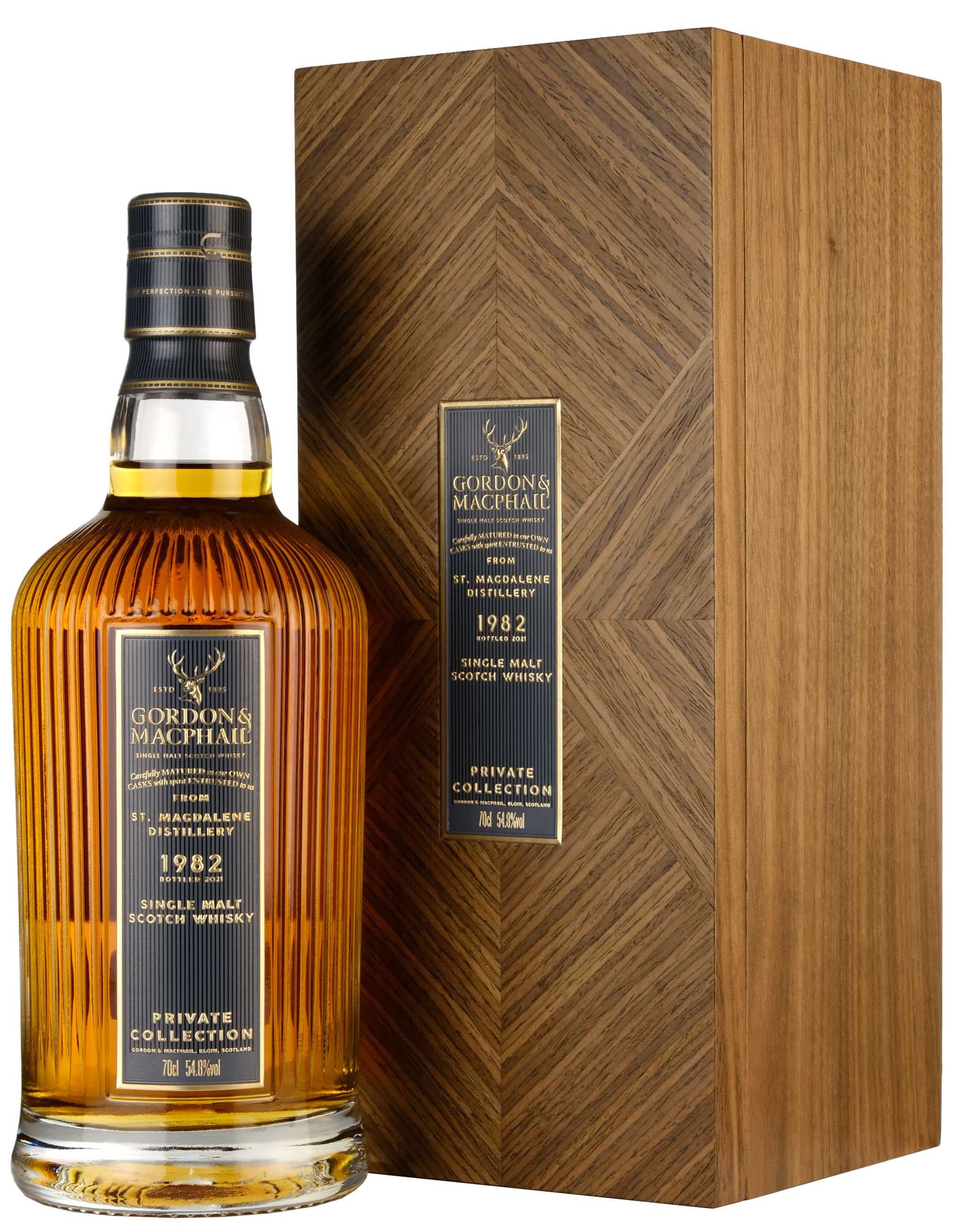 St Magdalene 1982-2021 | 39 Year Old | Gordon & MacPhail Private Collection | The Recollection Series