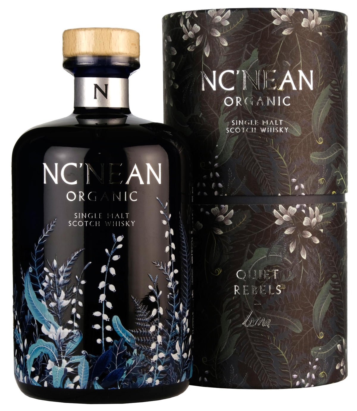 Nc'Nean Organic Whisky Quiet Rebels: Lorna Bottled 2022