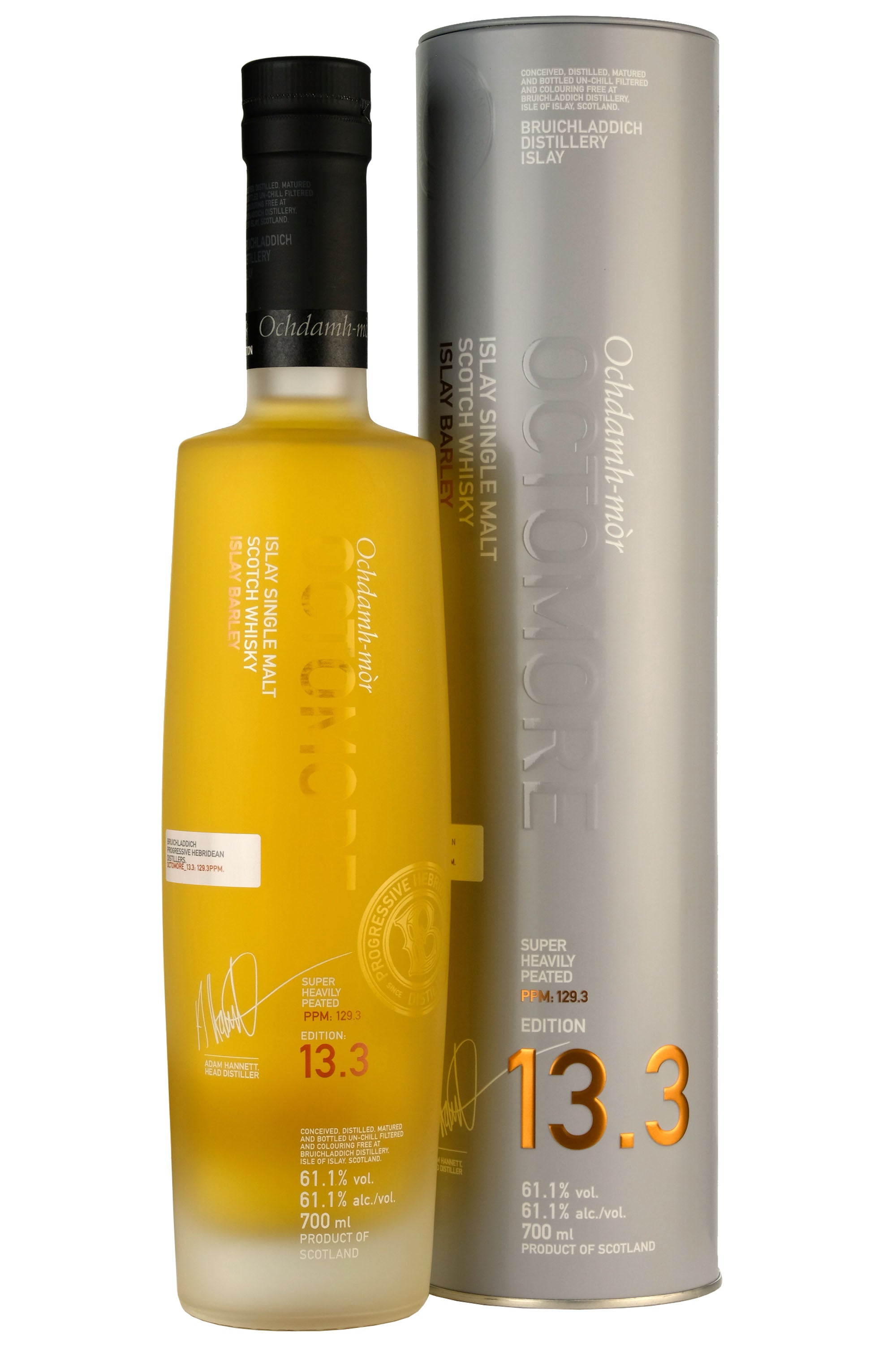 Octomore Edition 13.3 5 Year Old | The Impossible Equation