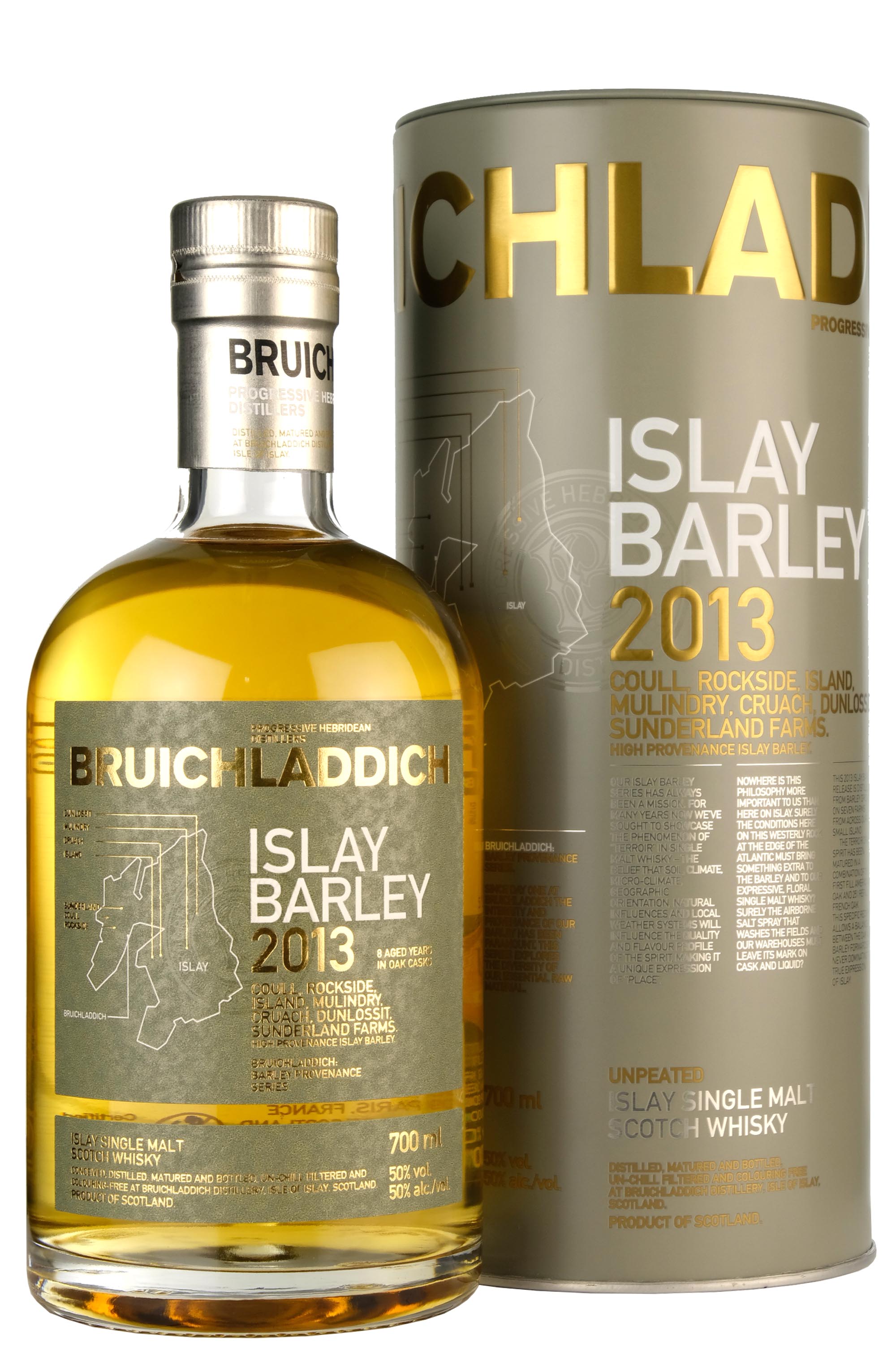 Bruichladdich Islay Barley 2013 | 8-Year-Old