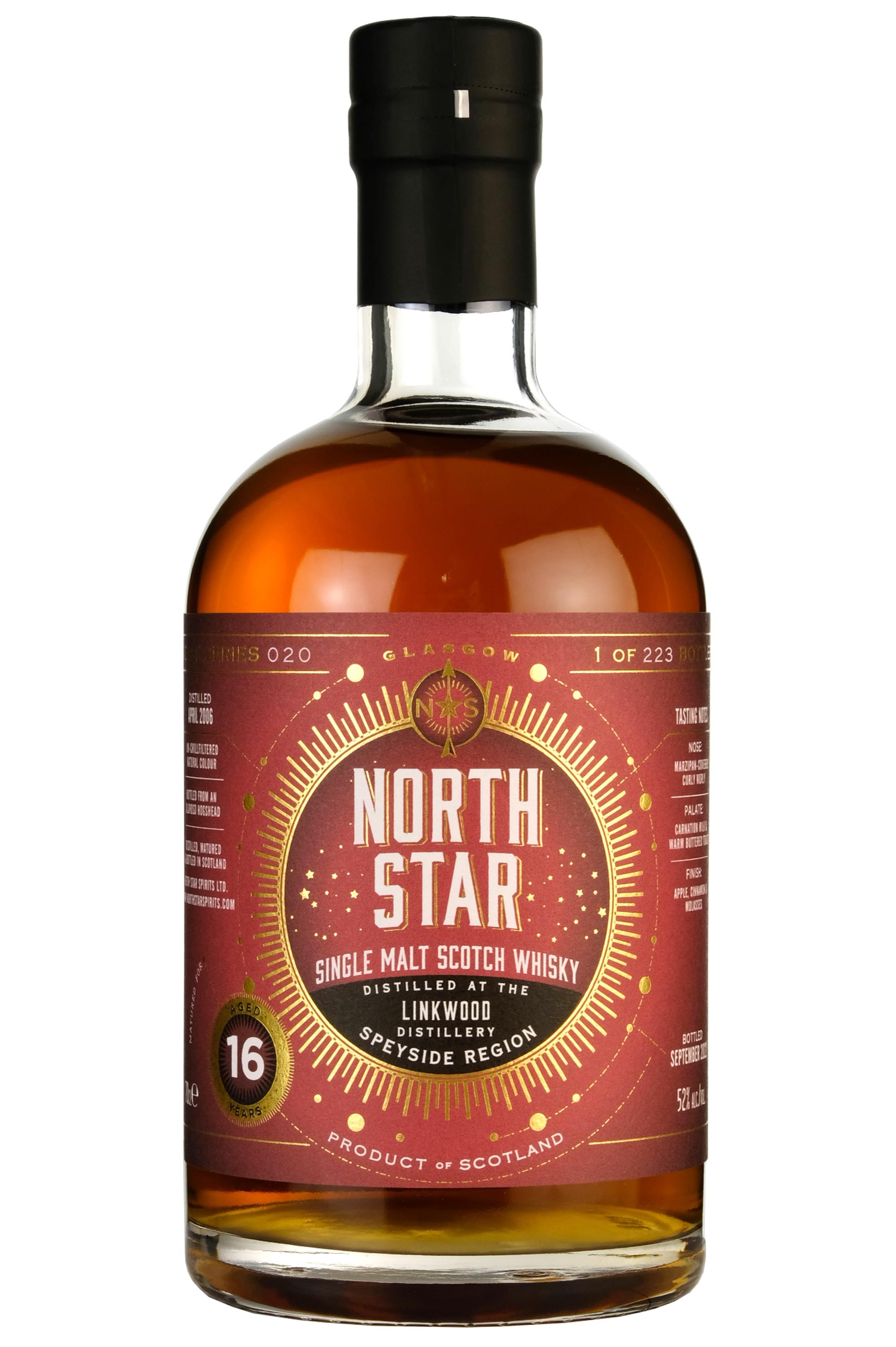 Linkwood 2006-2022 | 16 Year Old North Star Spirits