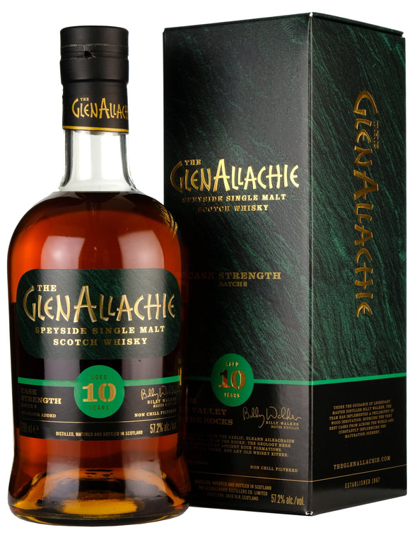 Glenallachie 10 Year Old Cask Strength Batch 8