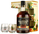 Chairman's Reserve Spiced Rum | Gift Pack + 2 Glasses