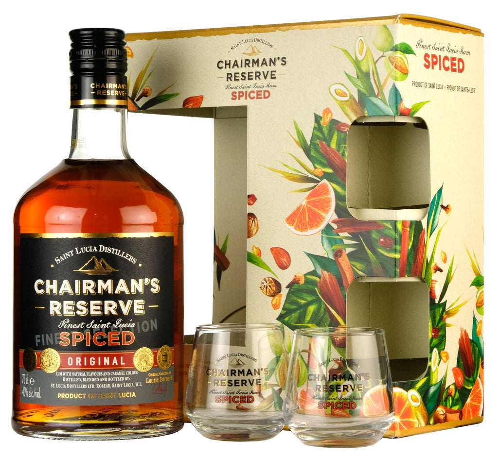Chairman's Reserve Spiced Rum Gift Pack Shop