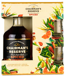 Chairman's Reserve Spiced Rum | Gift Pack + 2 Glasses