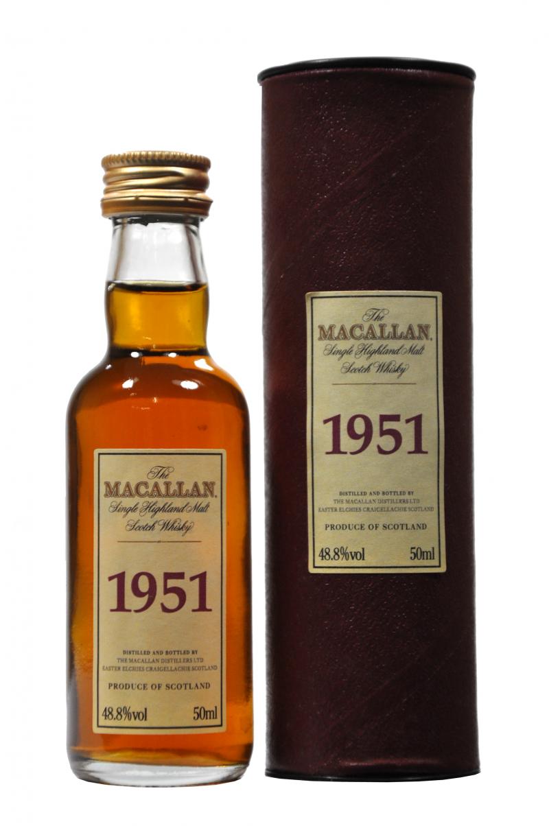 Macallan 1951 Miniature