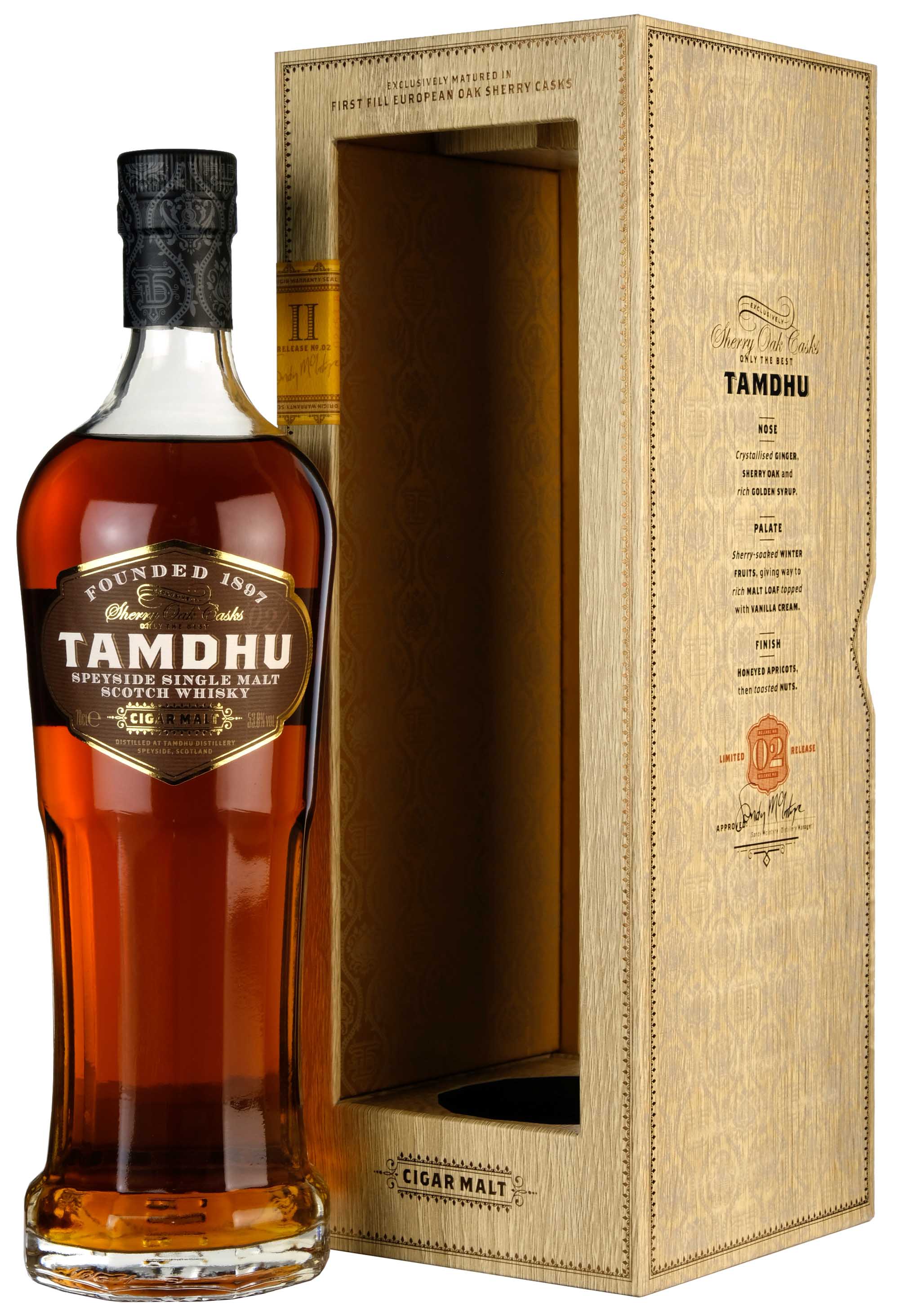 Tamdhu Cigar Malt No.2