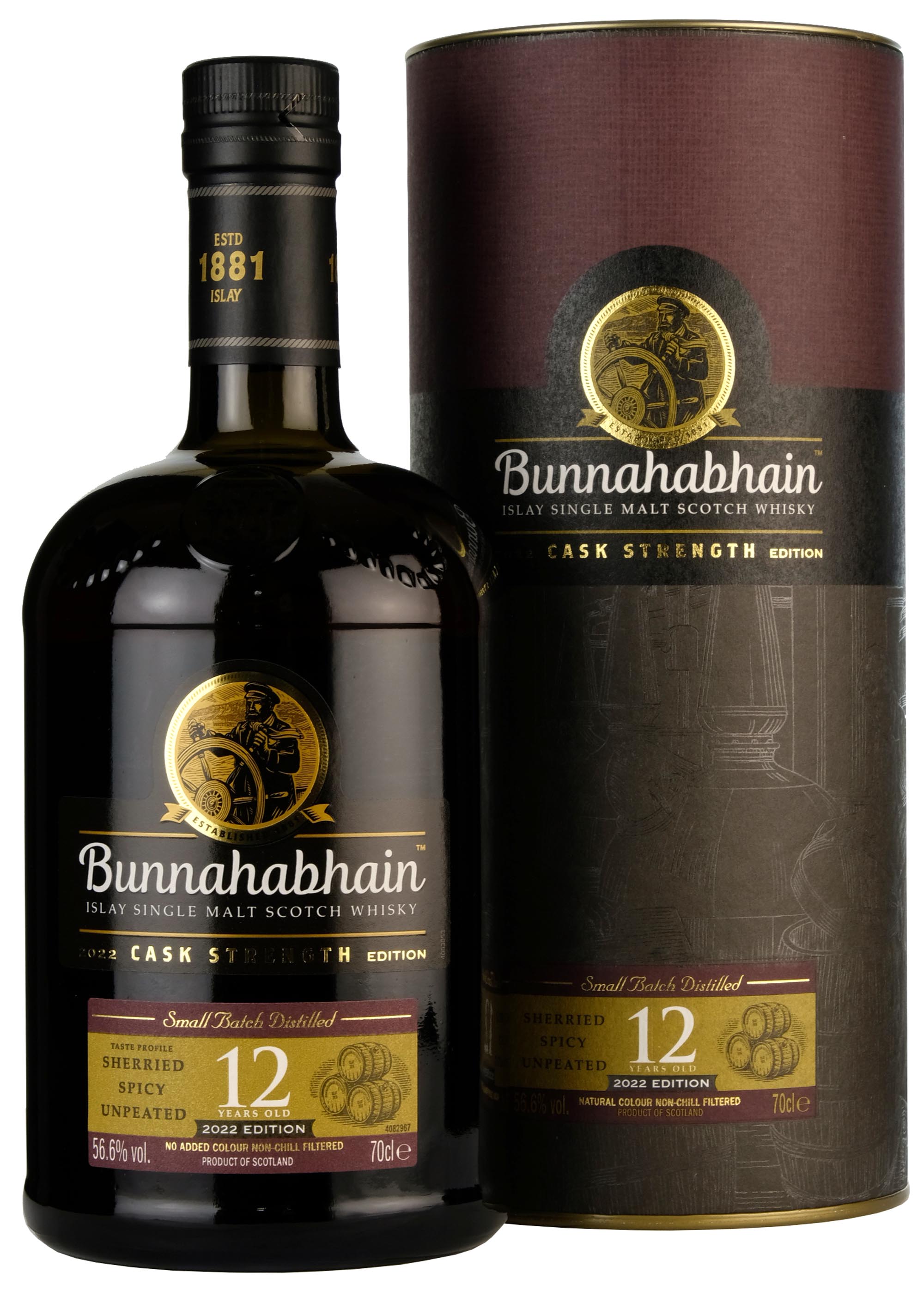 Bunnahabhain 12 Year Old Cask Strength | 2022 Edition