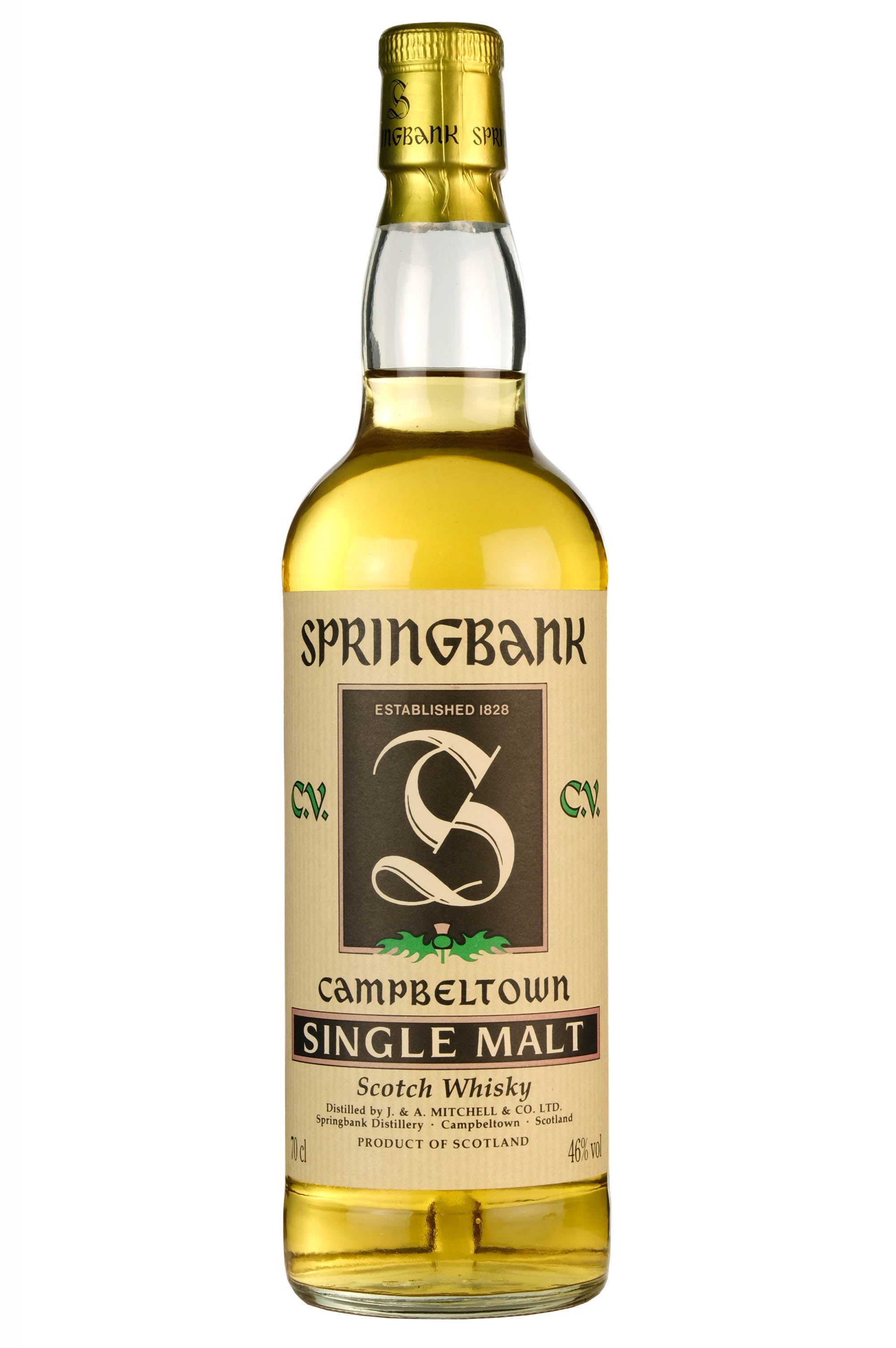 Springbank C.V. 1990s Green Thistle - Whisky-Online Shop