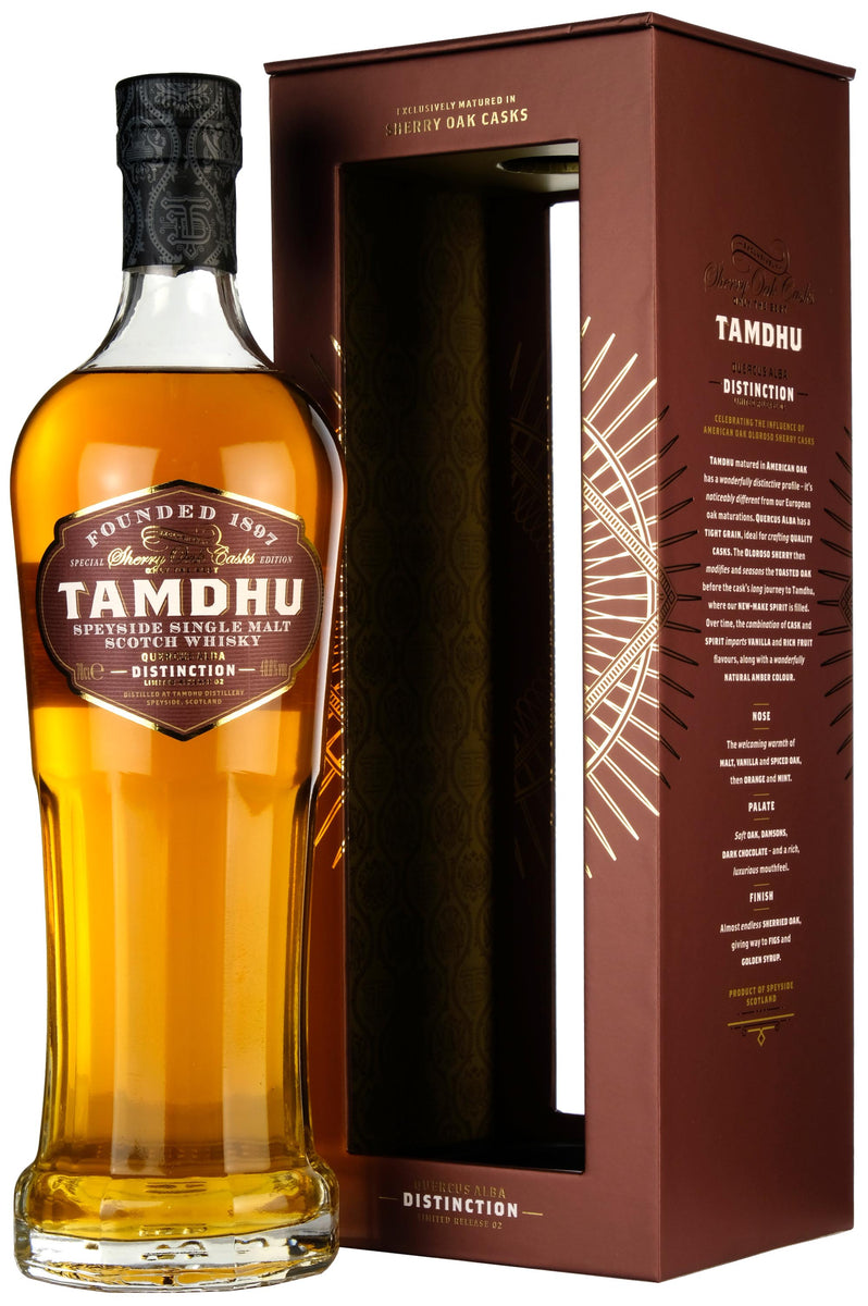 Tamdhu Quercus Alba Distinction Batch 2 Shop