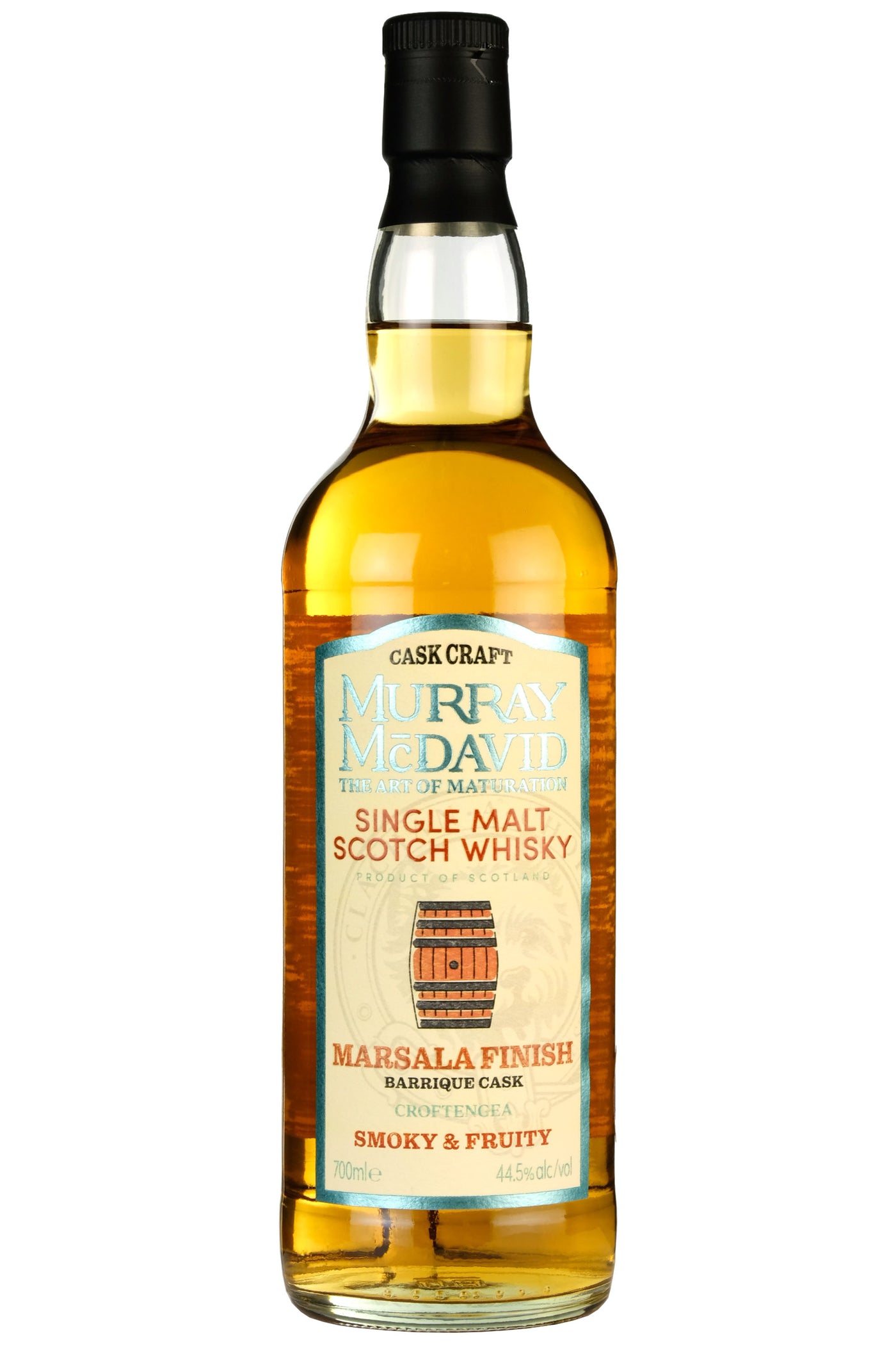 Croftengea Marsala Finish Murray McDavid Whisky