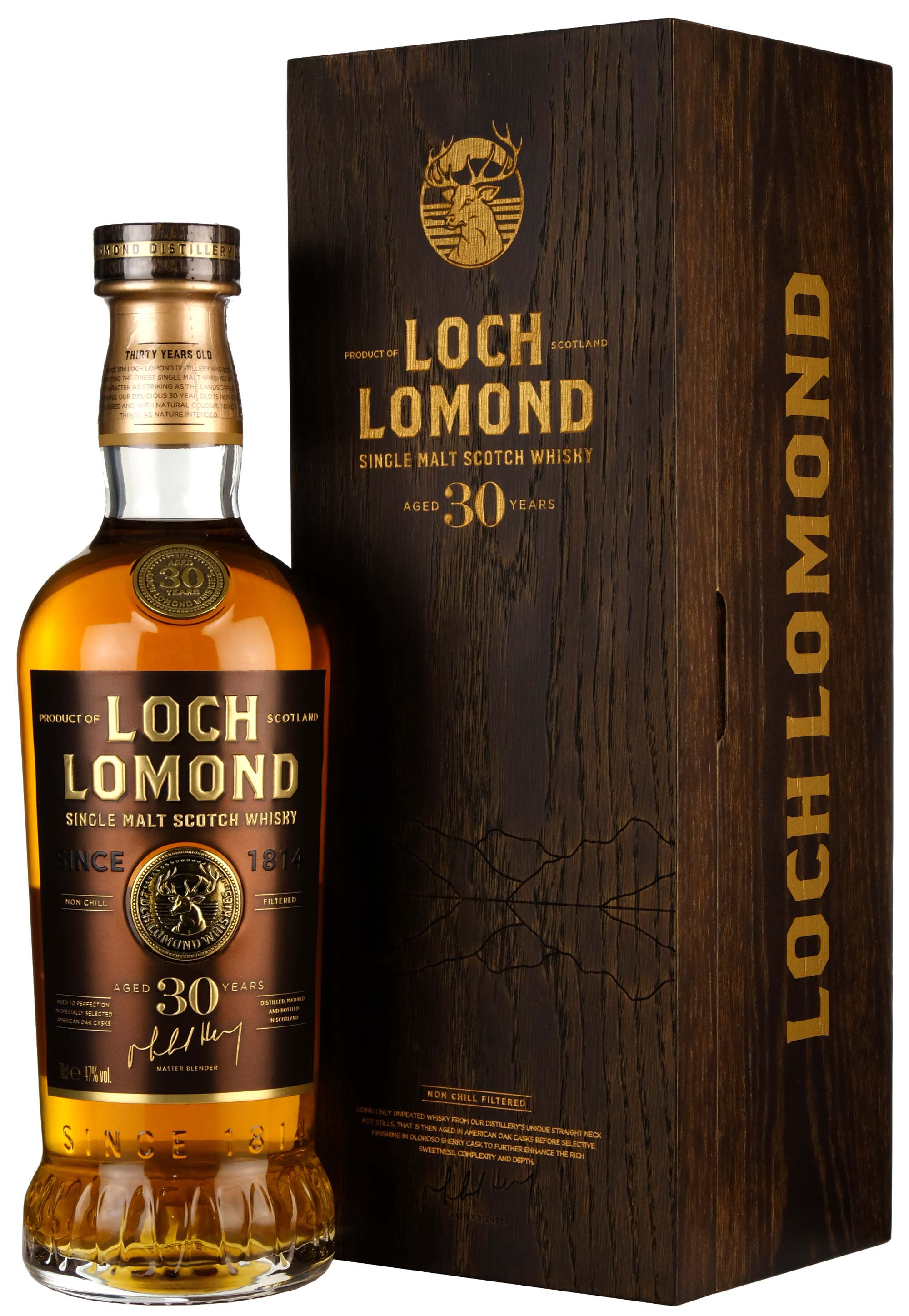 Loch Lomond 30 Year Old | Bottled 2022