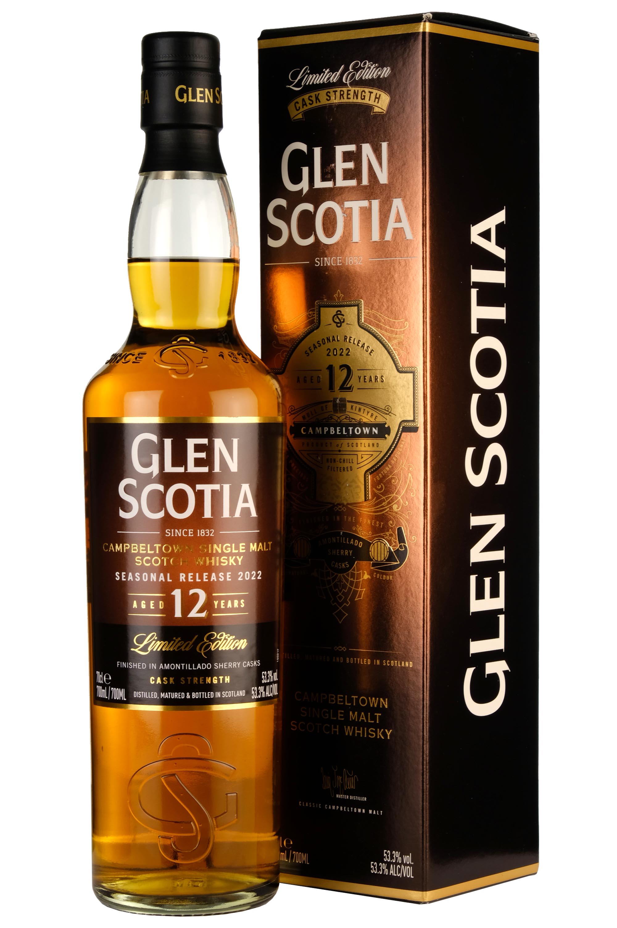 Glen Scotia 12 Year Old | Seasonal Release 2022