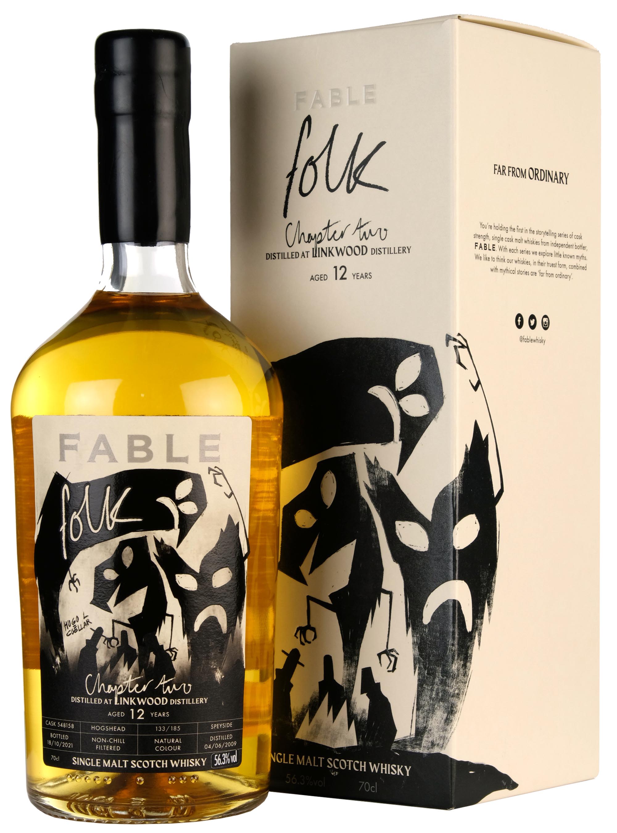 Linkwood 2009-2021 12 Year Old | Fable Chapter Two: Folk | Cask 548158