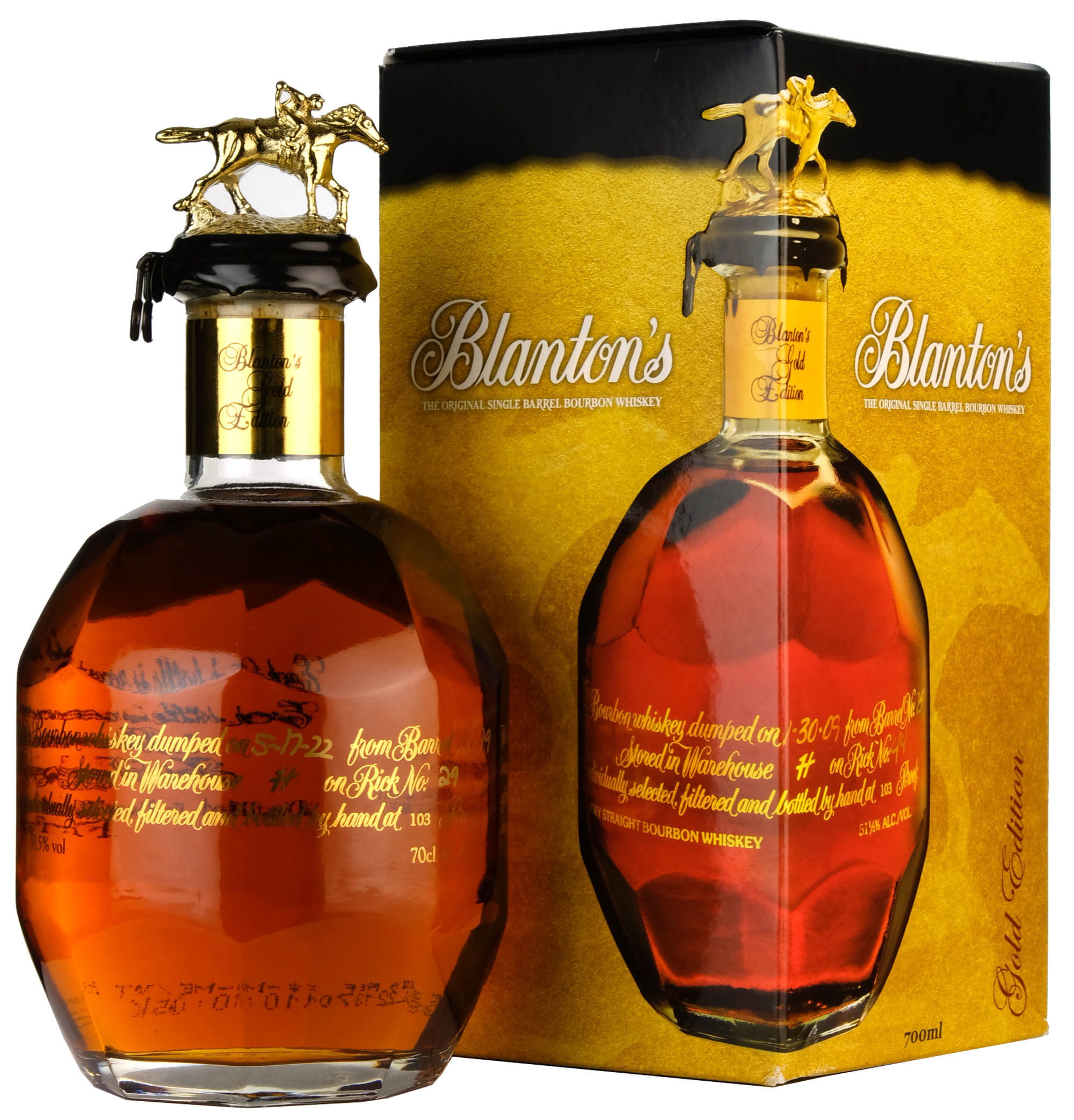 Blanton's Gold Edition Single Barrel #79 | Kentucky Straight Bourbon